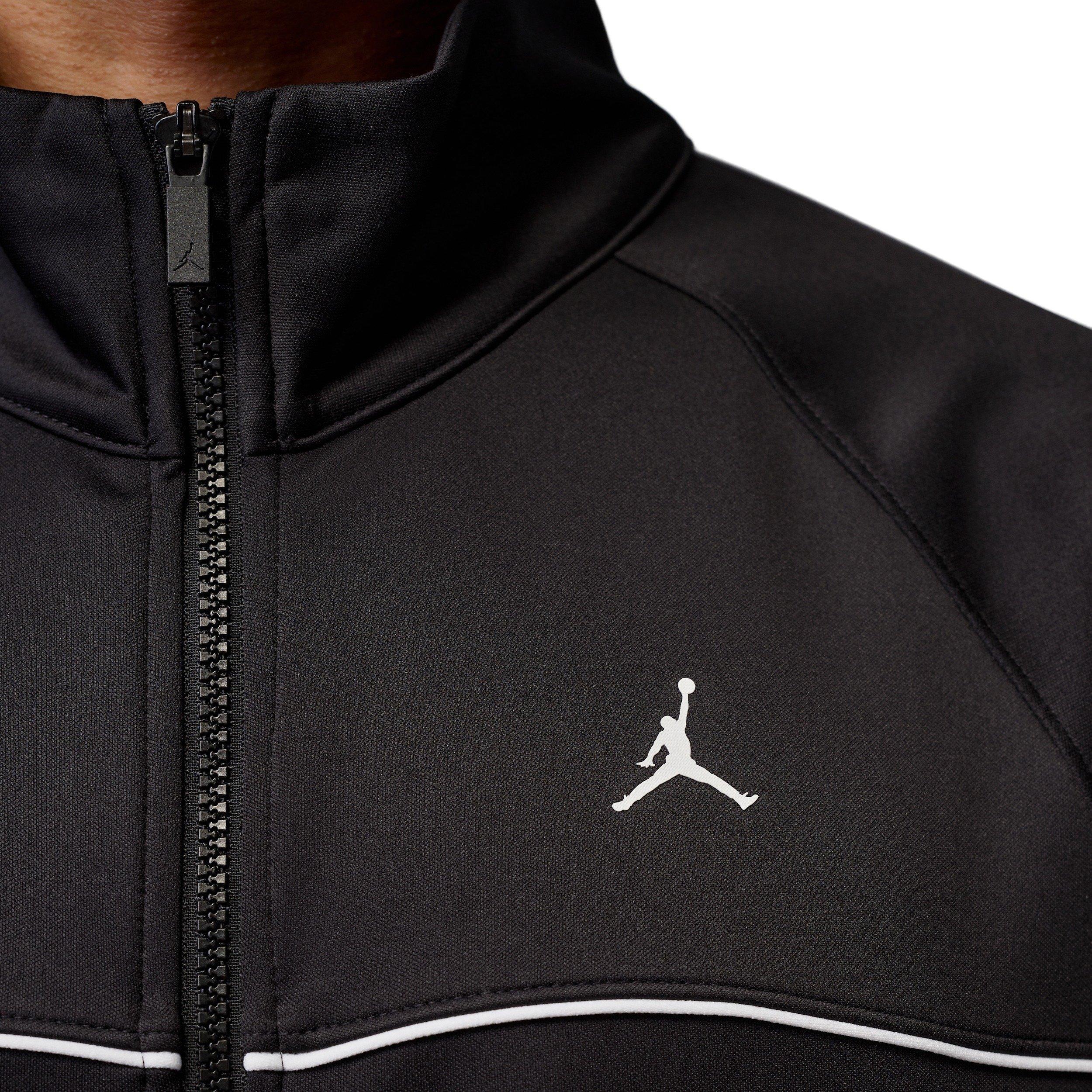 Jordan Men's Jumpman Track Jacket - Black - BLACK Thumbnail View 6