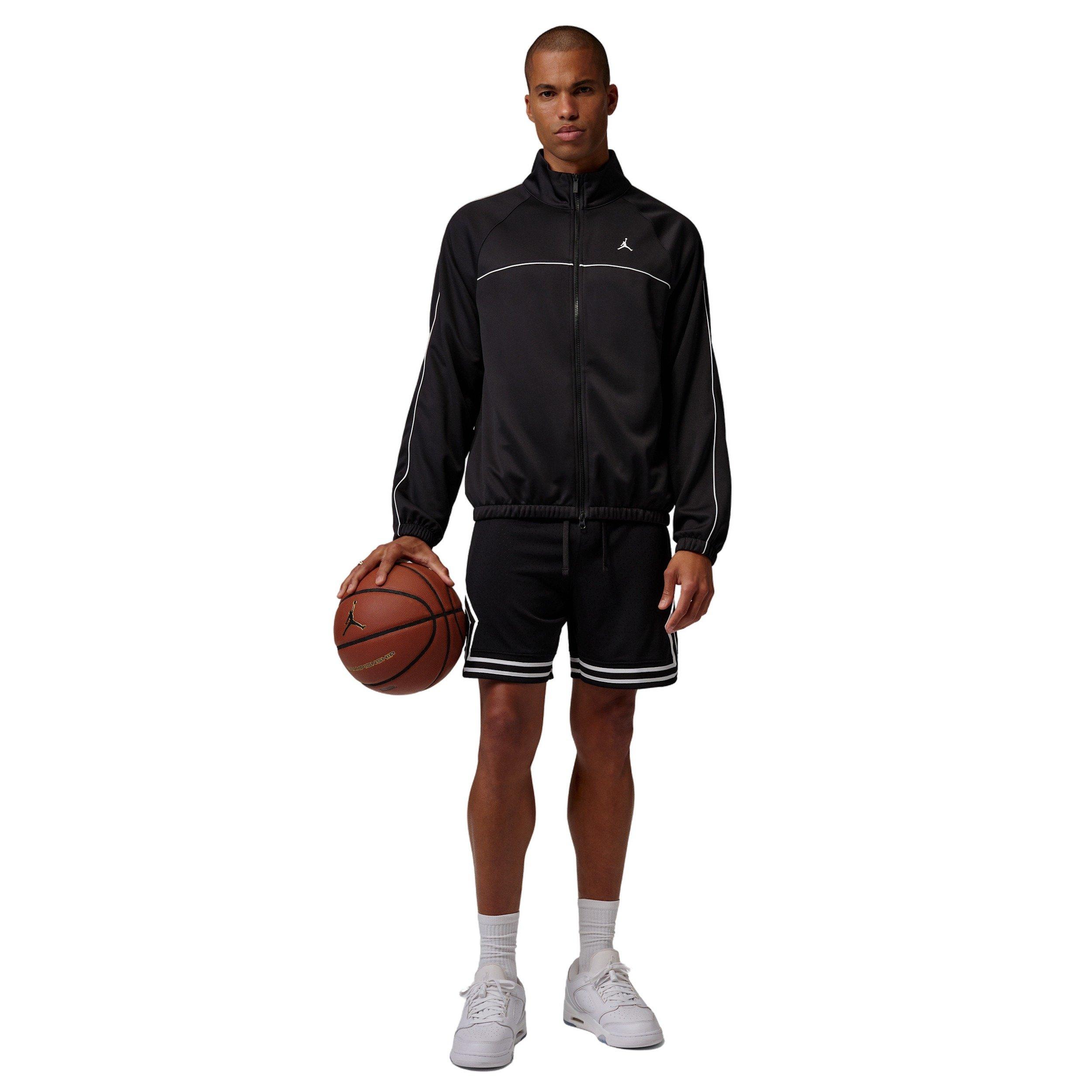 Jordan Men's Jumpman Track Jacket - Black - BLACK Thumbnail View 7