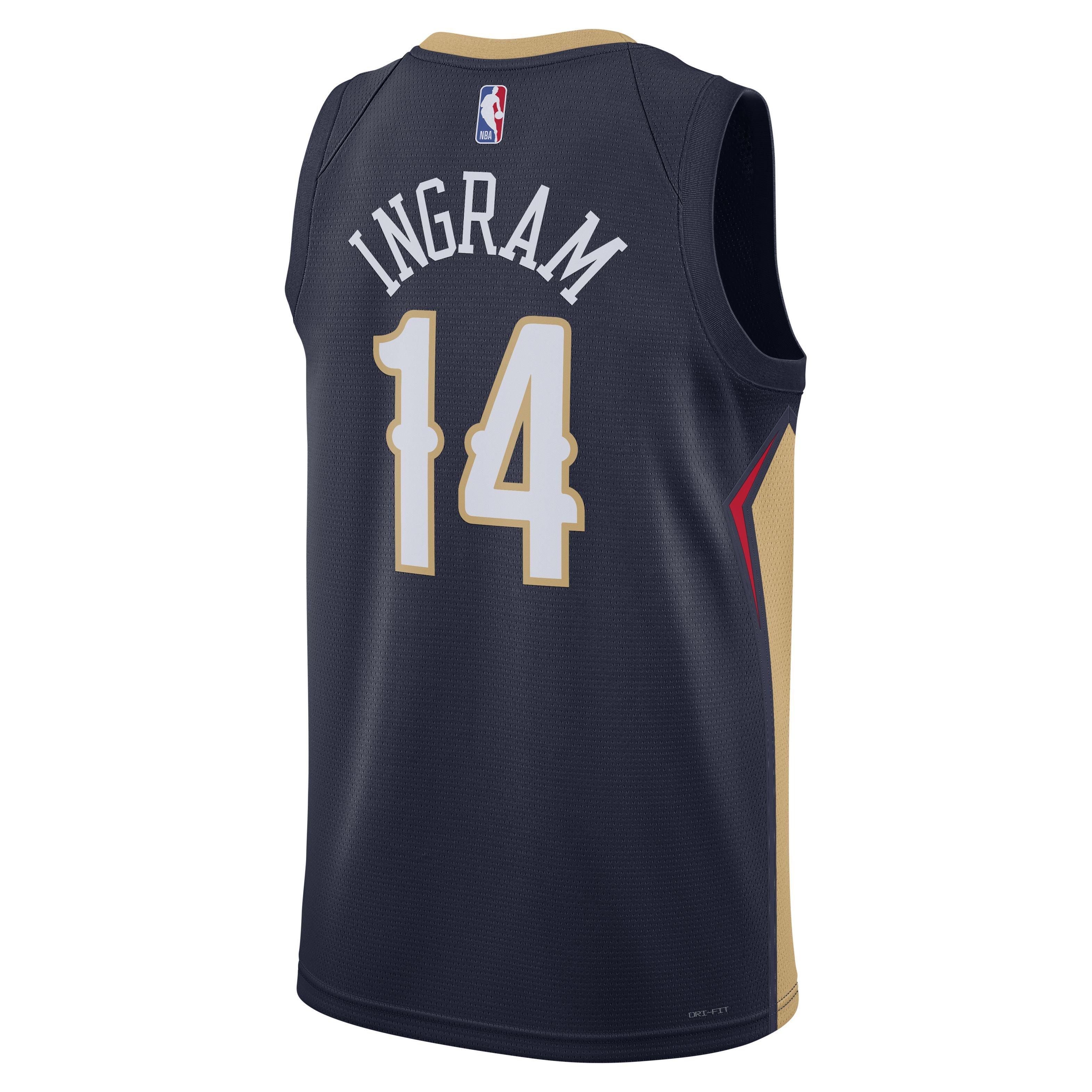 Brandon ingram jersey white deals