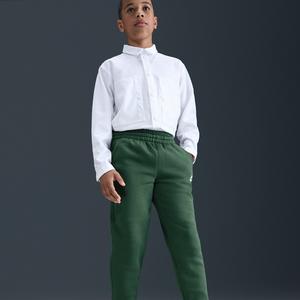 Nike Big Kids' Sportswear Club Fleece Joggers - Dark Green