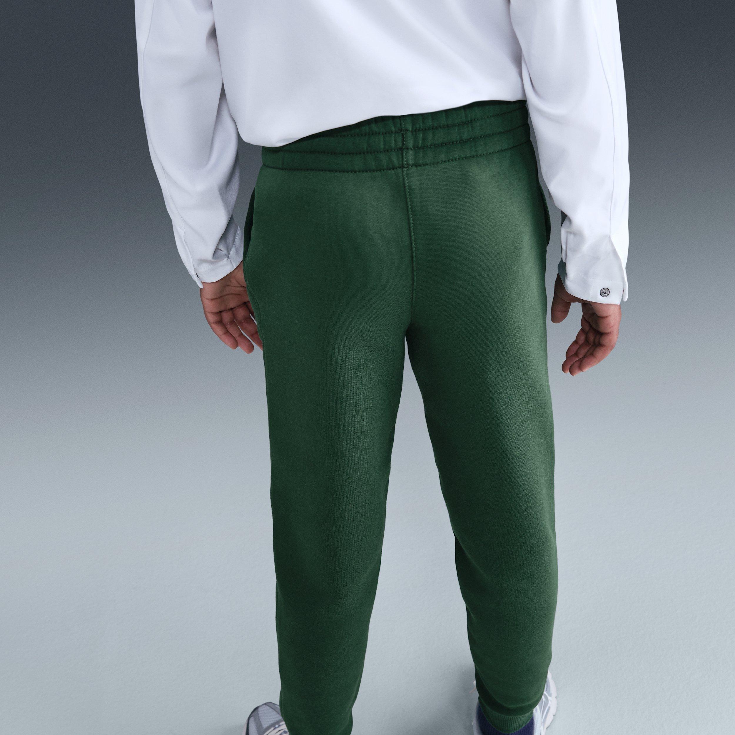 Nike Sportswear Club Fleece Big Kids' Dark Green Joggers