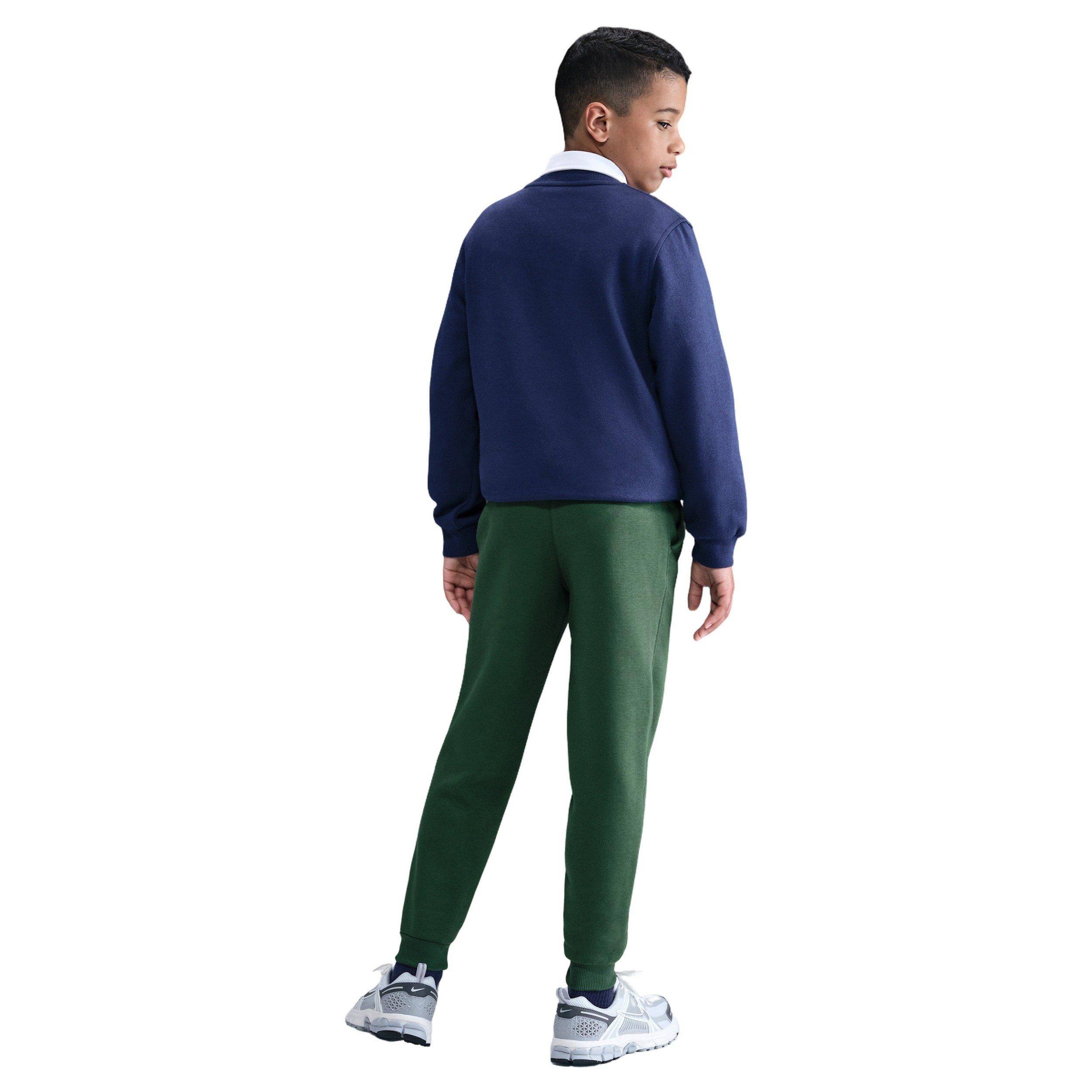 Nike Sportswear Club Fleece Big Kids' Dark Green Joggers
