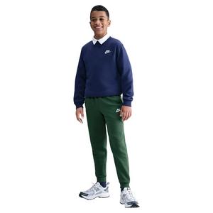 Nike Big Kids' Sportswear Club Fleece Joggers - Dark Green