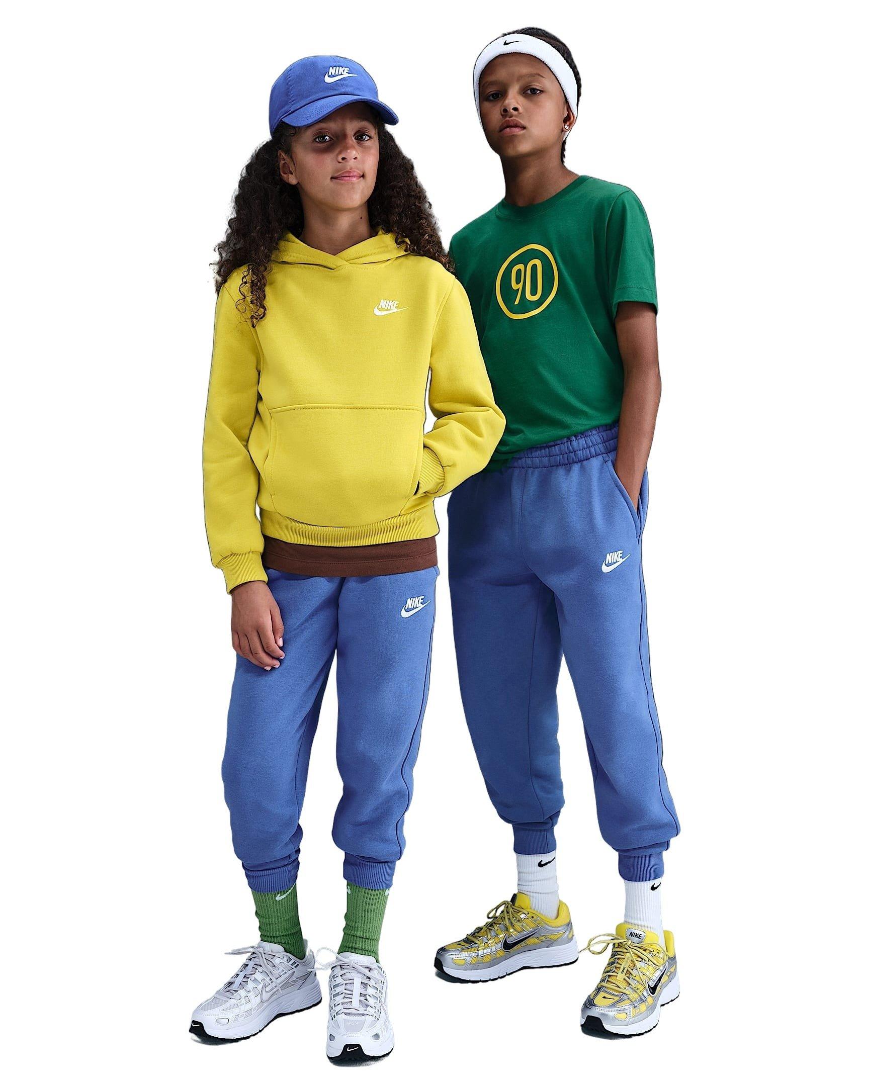 Nike Sportswear Club Fleece Big Kids' Blue Joggers