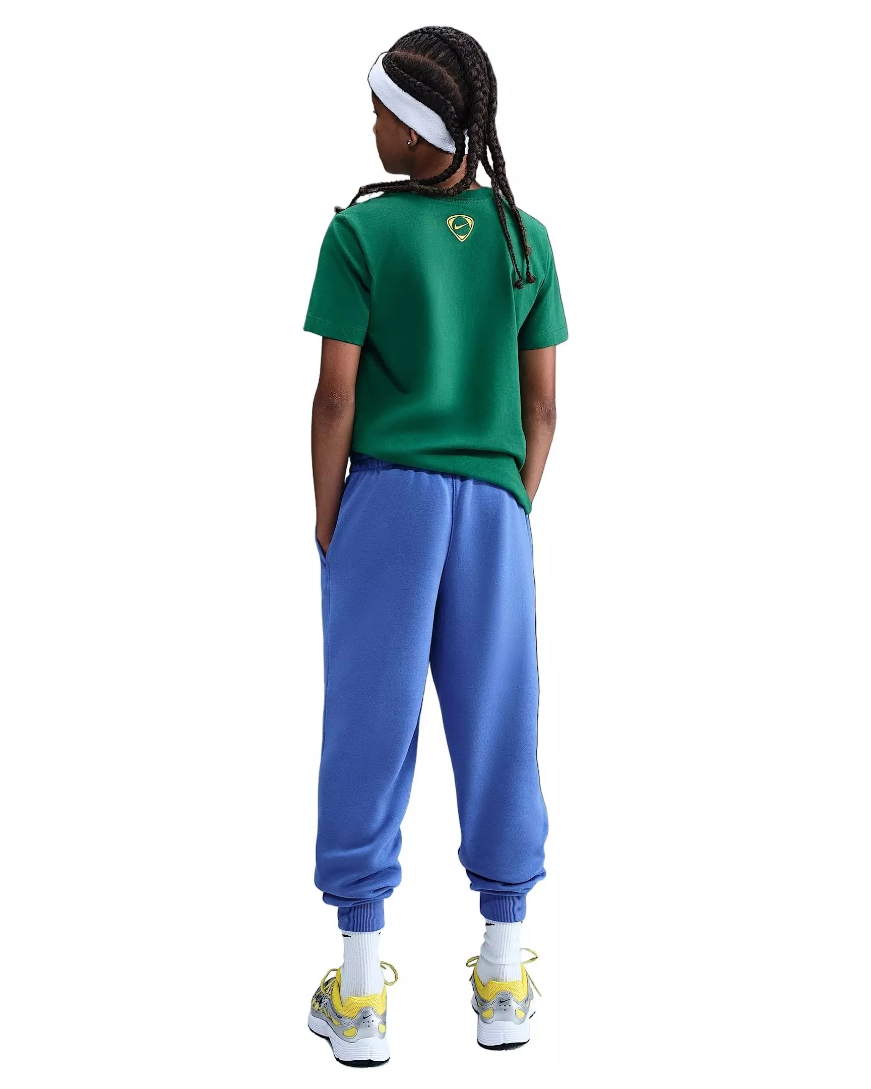 Nike Big Kids' Sportswear Club Fleece Joggers - Blue - BLUE