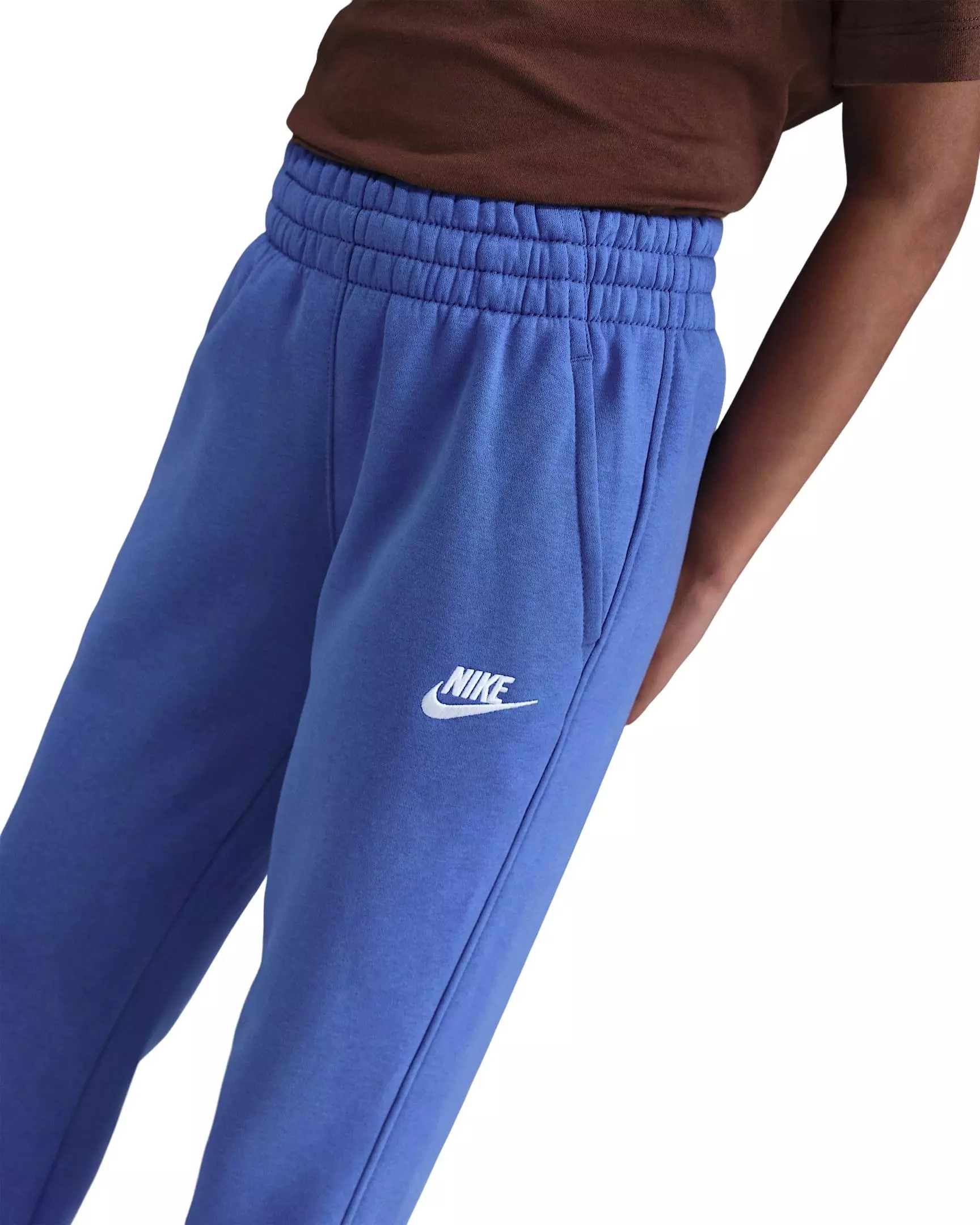 Nike Big Kids' Sportswear Club Fleece Joggers - Blue - BLUE