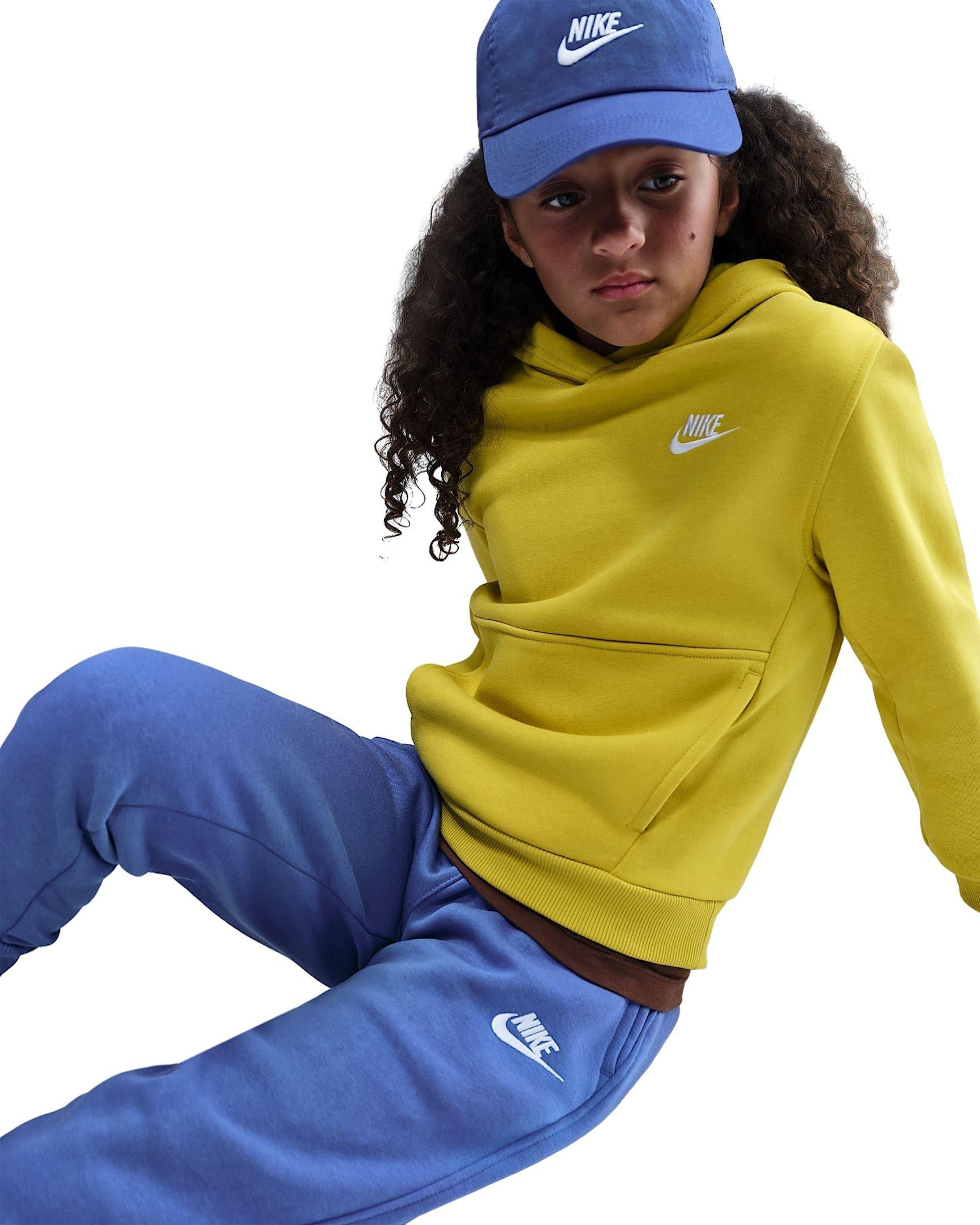 Nike Sportswear Club Fleece Big Kids' Blue Joggers