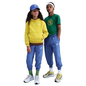 Nike Big Kids' Sportswear Club Fleece Joggers - Blue