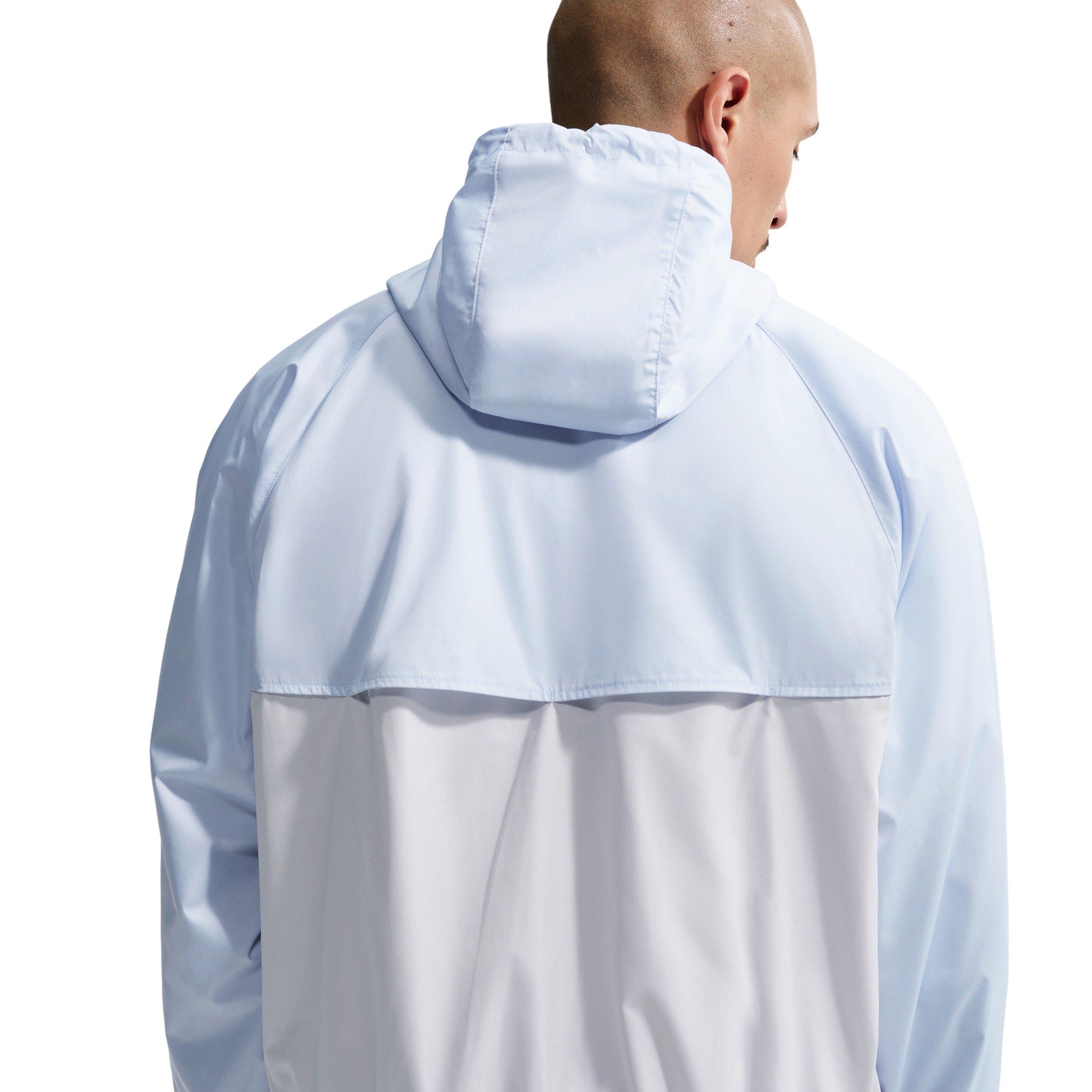 Nike Men's Windrunner Land 26 Jacket - LT BLUE/GREY Thumbnail View 2