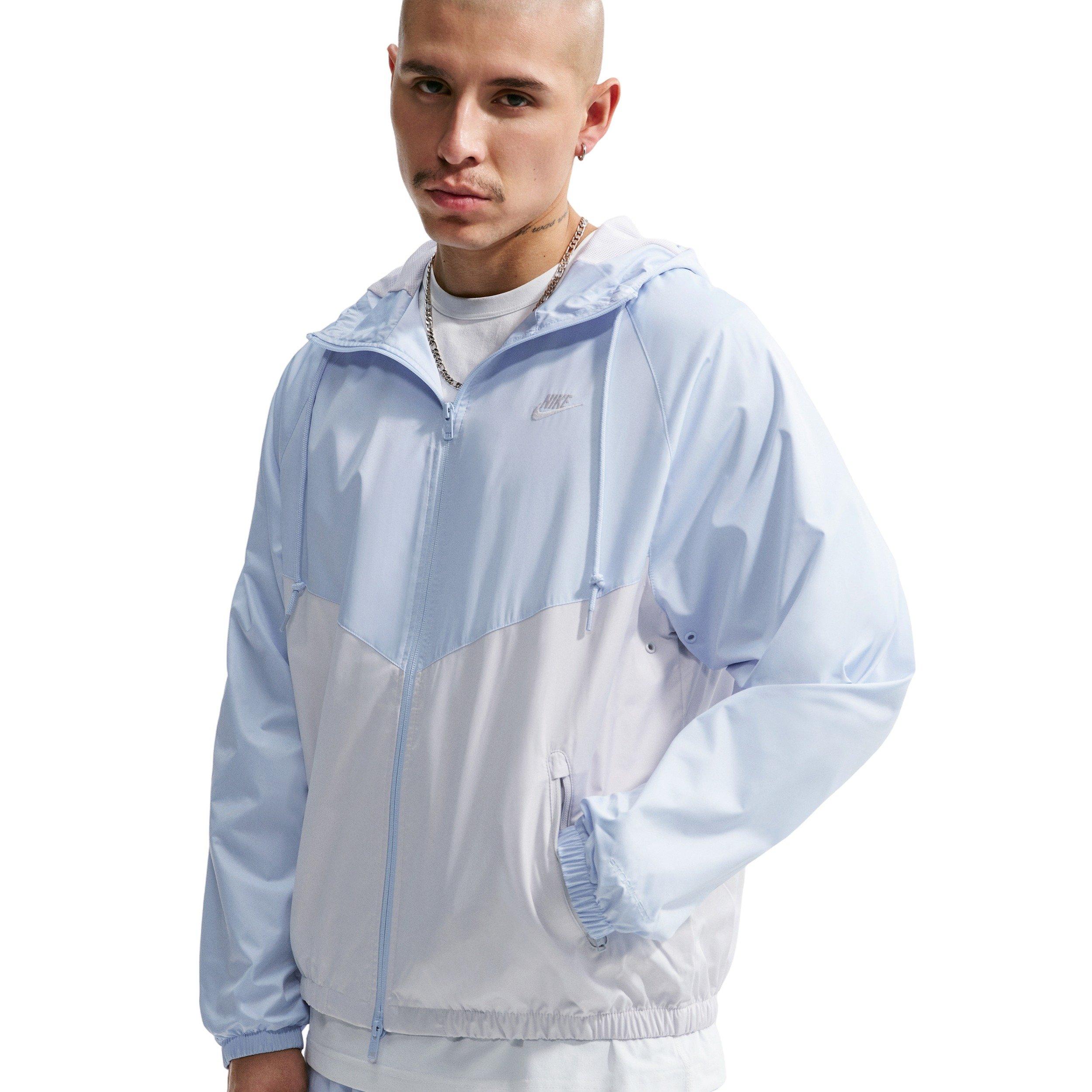 Nike Men's Windrunner Land 26 Jacket - LT BLUE/GREY Thumbnail View 3