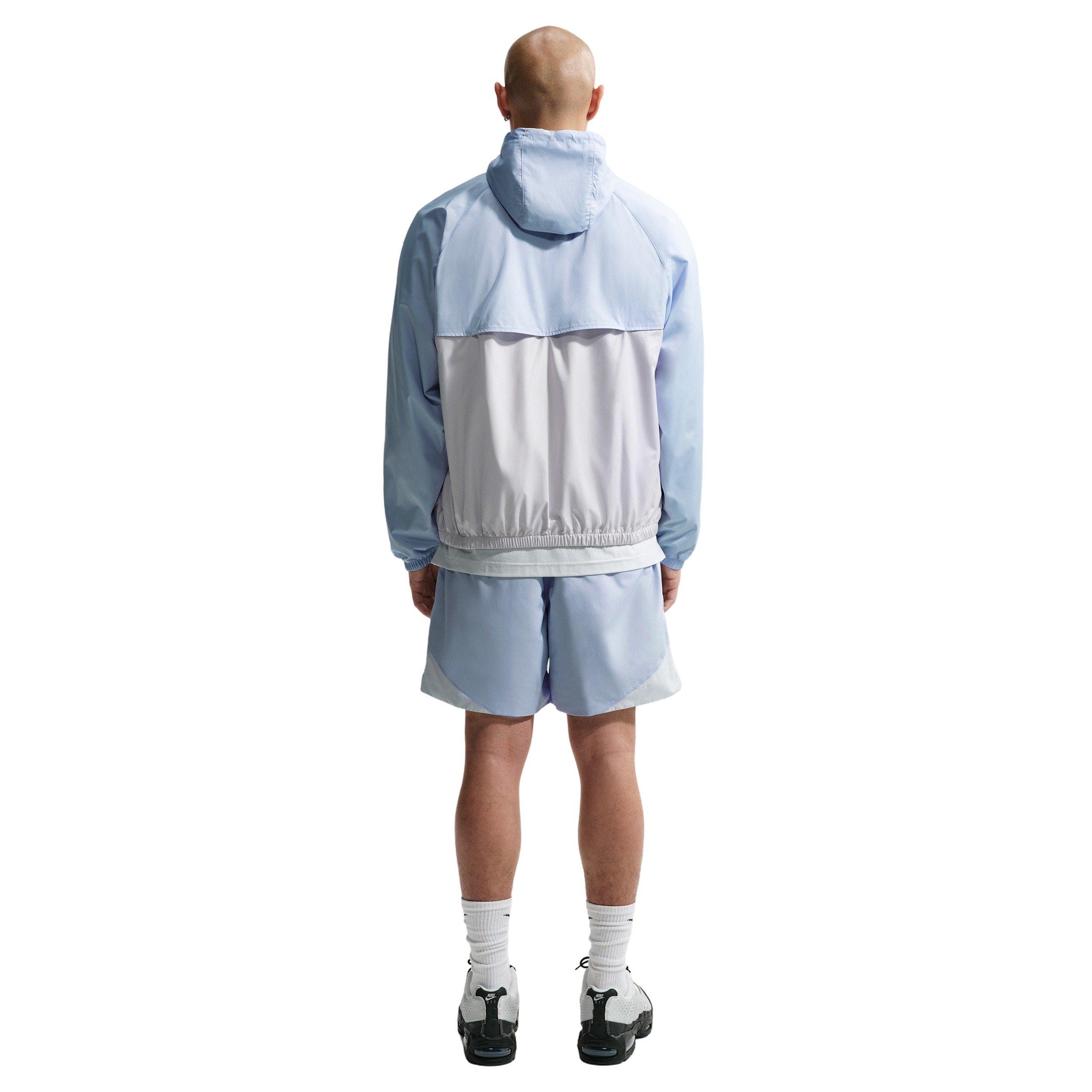 Nike Men's Windrunner Land 26 Jacket - LT BLUE/GREY Thumbnail View 5