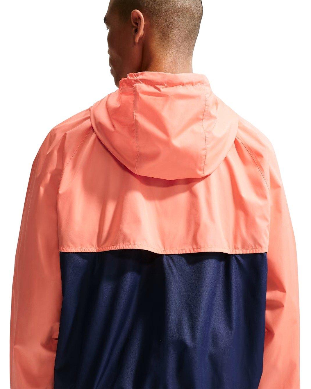 Nike Men's Windrunner Land 26 Jacket - ORANGE/NAVY Thumbnail View 2