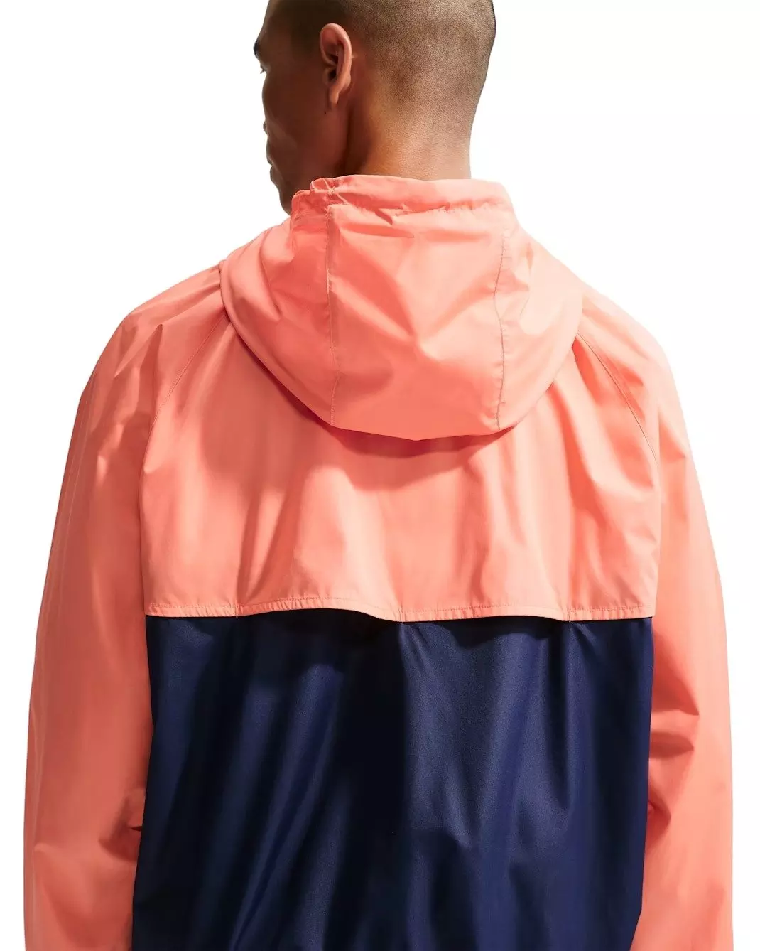 Nike Men's Windrunner Land 26 Jacket - ORANGE/NAVY
