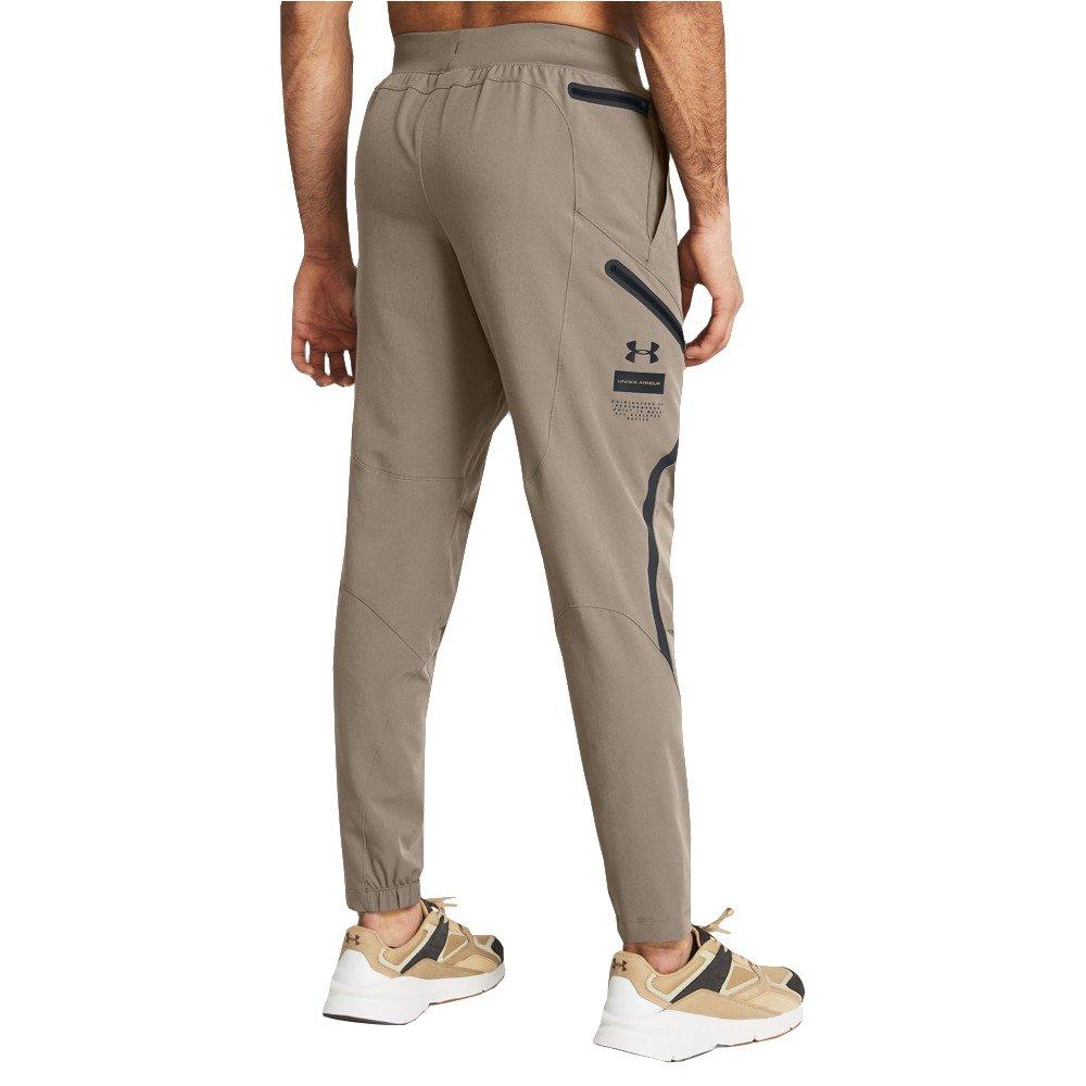 Under Armour Men's Unstoppable Cargo Pants - TAN Thumbnail View 2