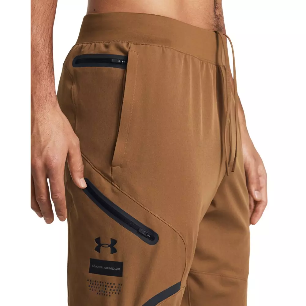 Under Armour Men's Unstoppable Cargo Pants - BROWN