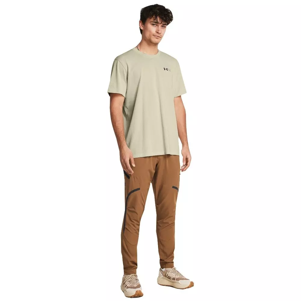 Under Armour Men's Unstoppable Cargo Pants - Faded Navy - BROWN