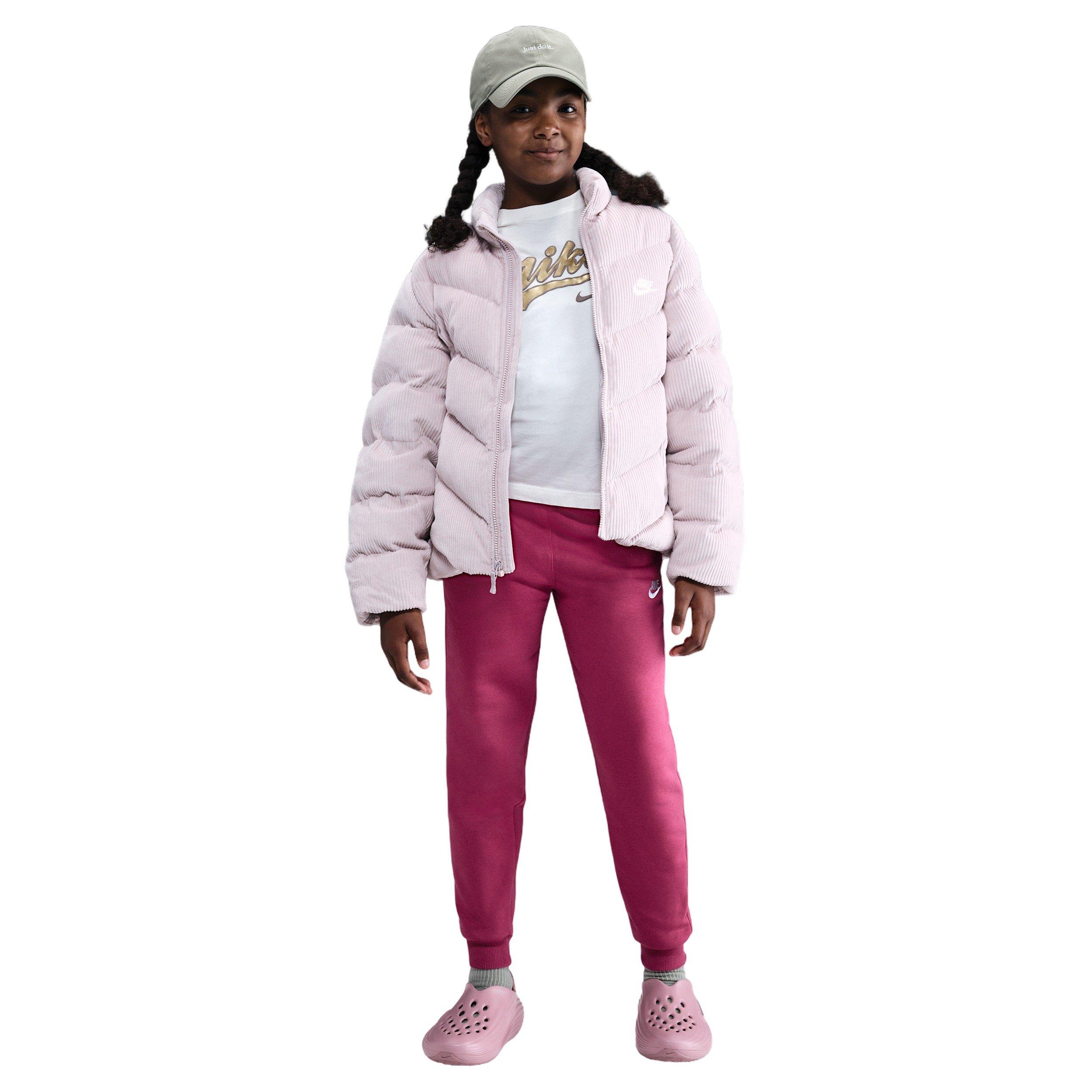Nike Sportswear Club Fleece Big Kids' Purple Joggers