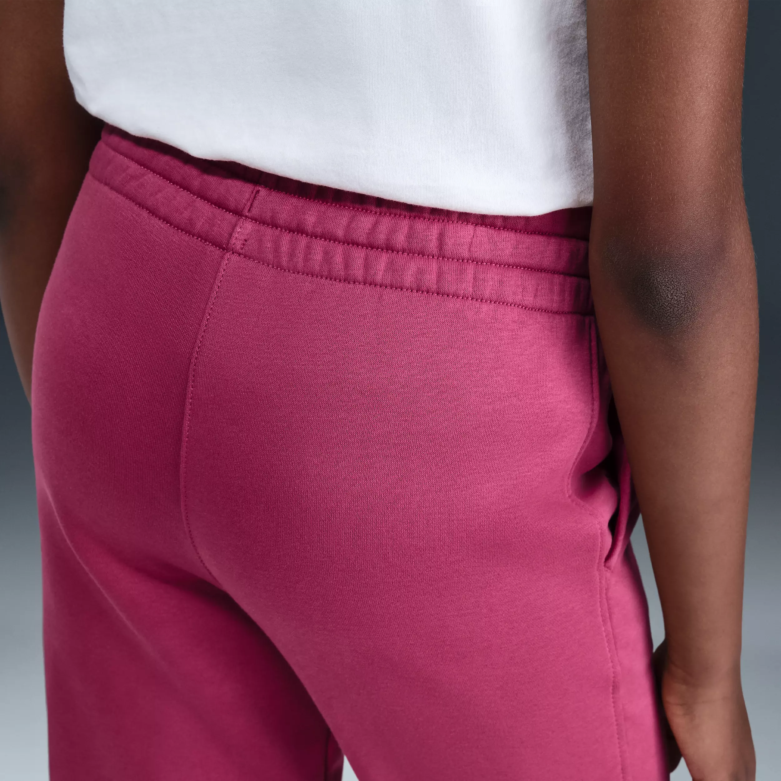 Nike Big Kids' Sportswear Club Fleece Joggers - Pink - PURPLE