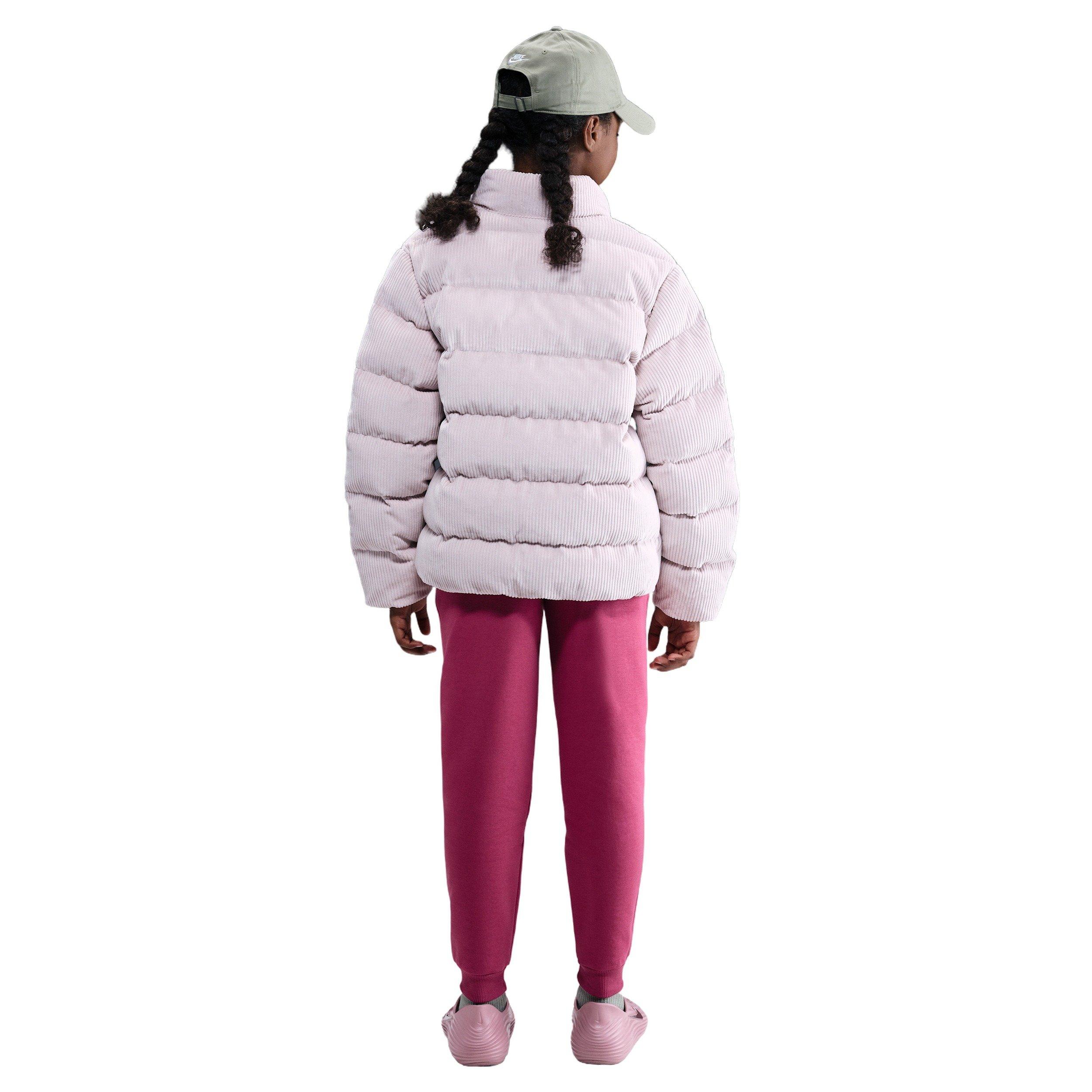 Nike Sportswear Club Fleece Big Kids' Purple Joggers