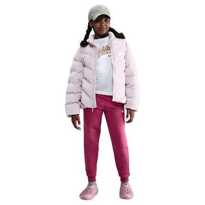 Nike Big Kids' Sportswear Club Fleece Joggers - Pink