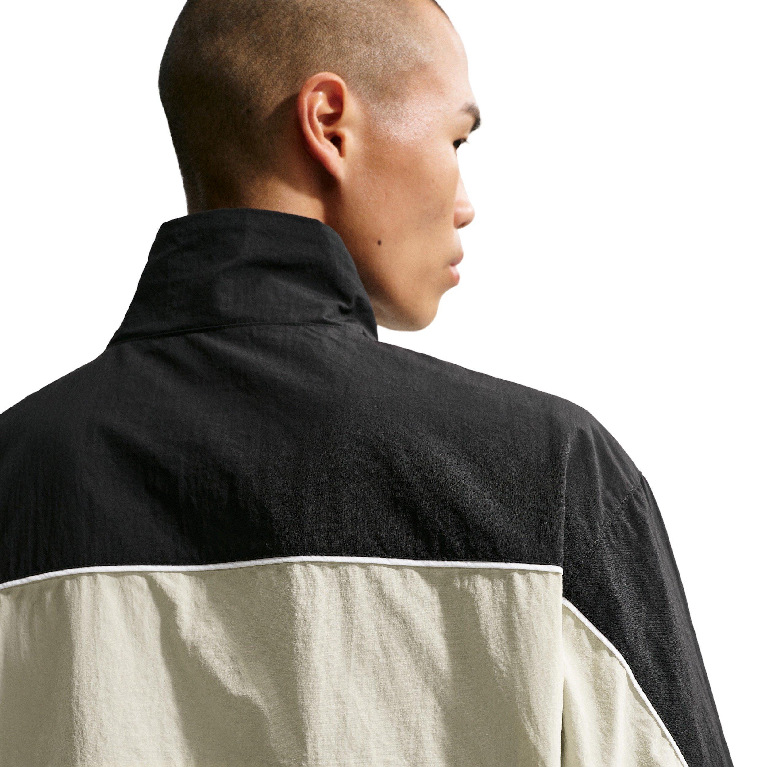 Nike Men's Sportswear Club Lightweight Full-Zip Jacket - BLACK Thumbnail View 2