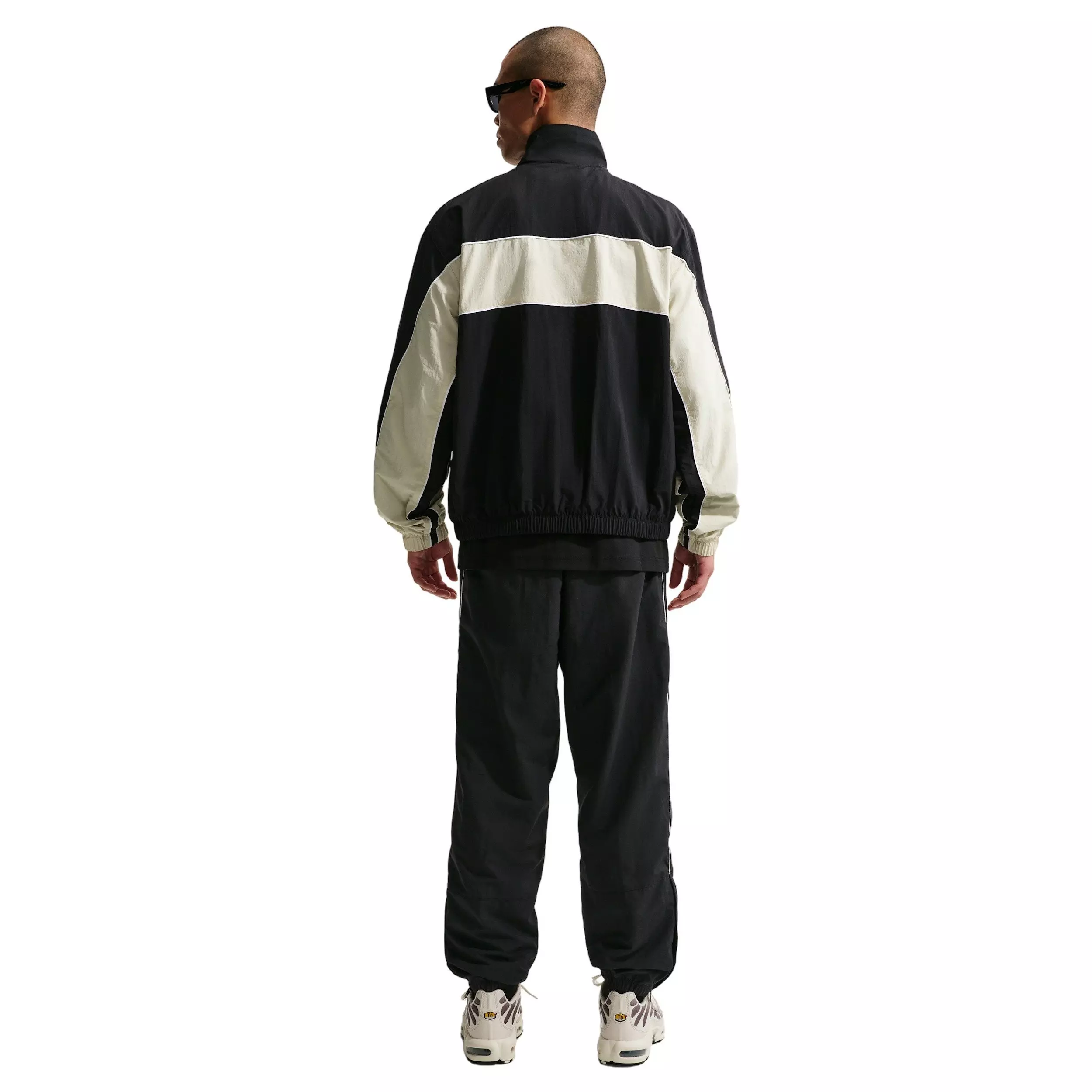 Nike Men's Sportswear Club Lightweight Full-Zip Jacket - BLACK