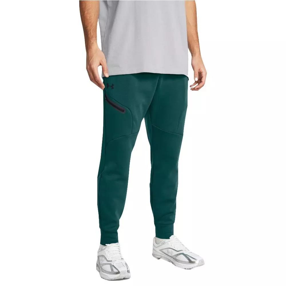 Under Armour Men's Unstoppable Fleece Joggers - TEAL