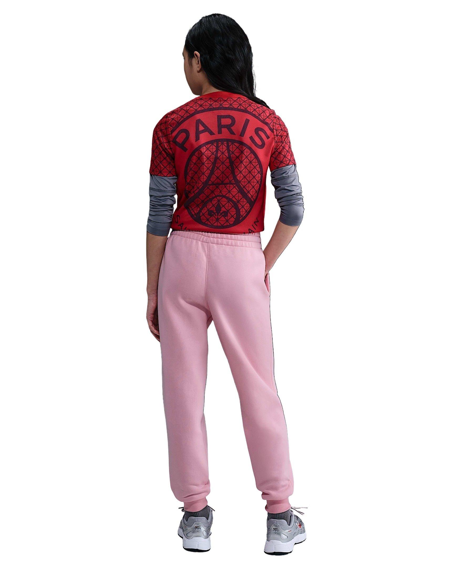 Nike Sportswear Club Fleece Big Kids' Pink Joggers