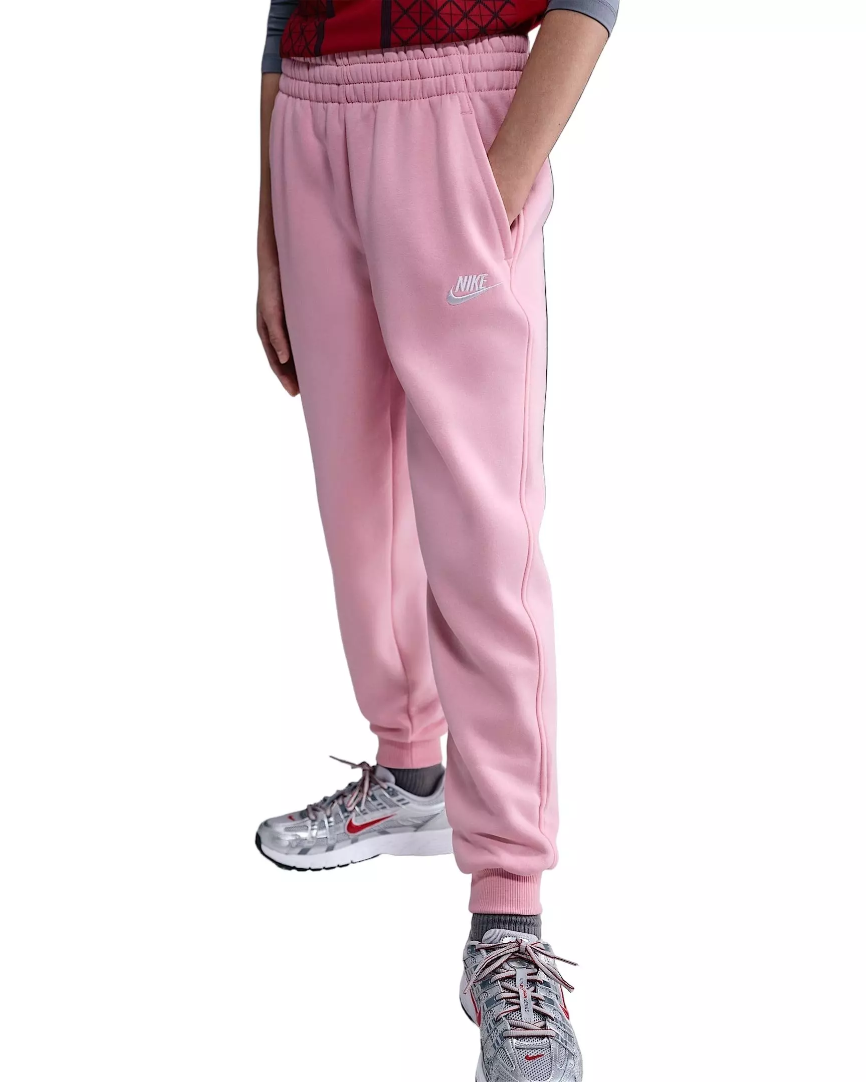 Nike Big Kids' Sportswear Club Fleece Joggers - Pink - PINK