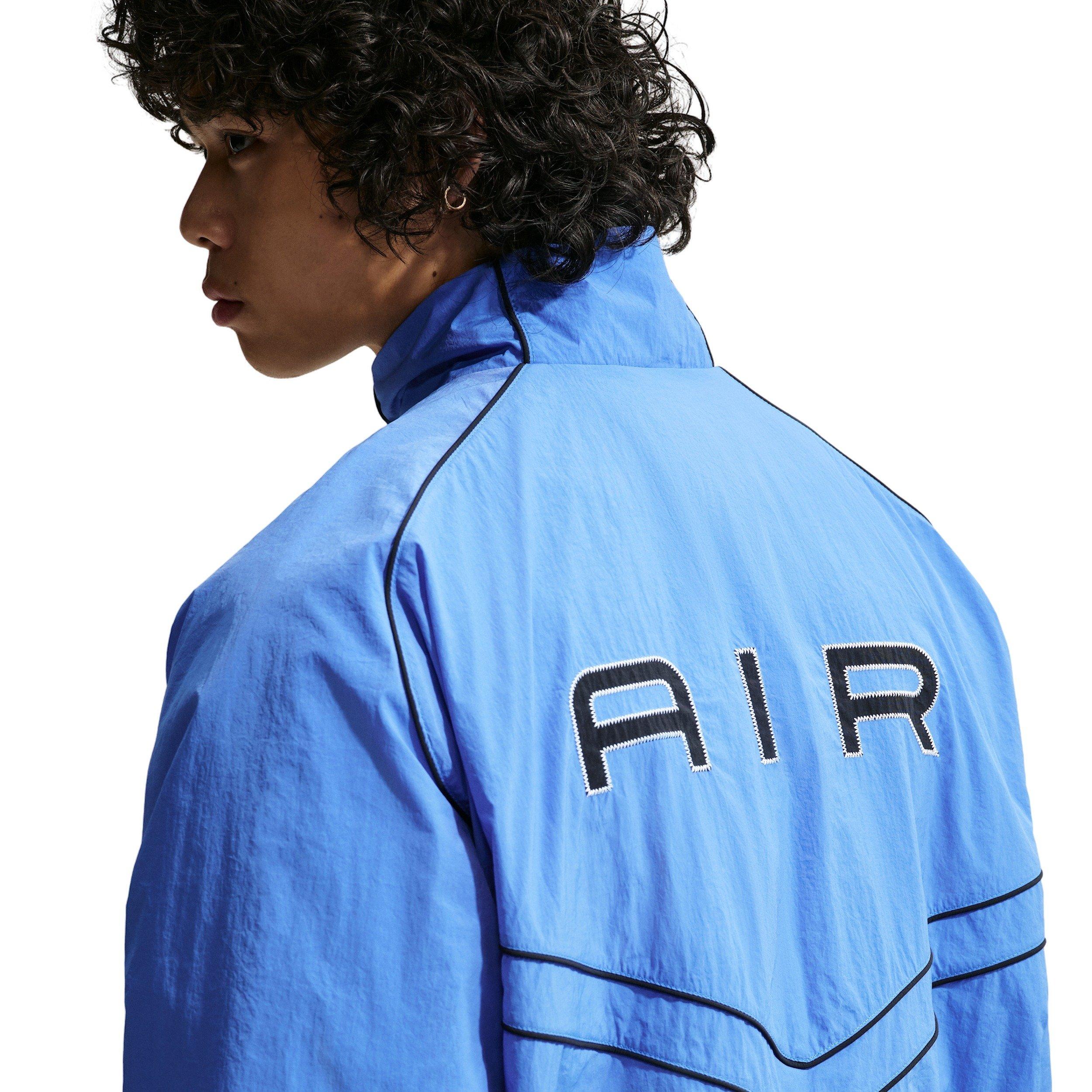 Nike Men's Air Windrunner Track Jacket - Blue - BLUE Thumbnail View 2