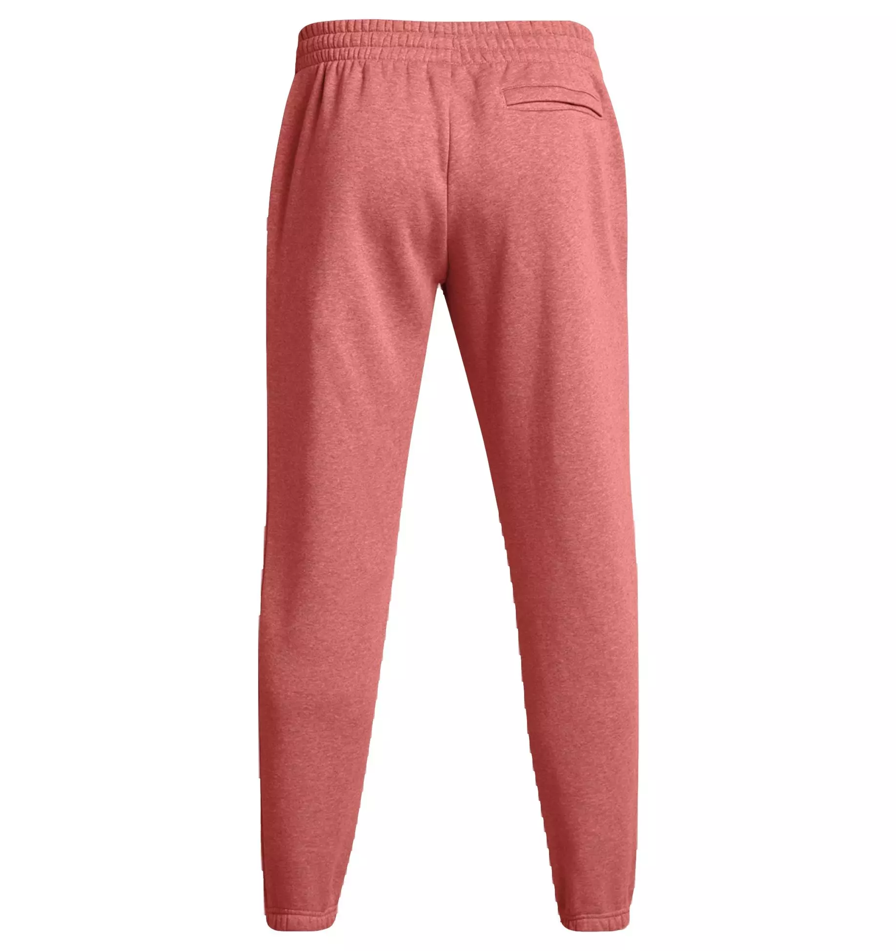 Under Armour Men's Essential Fleece Joggers - Salmon - RED