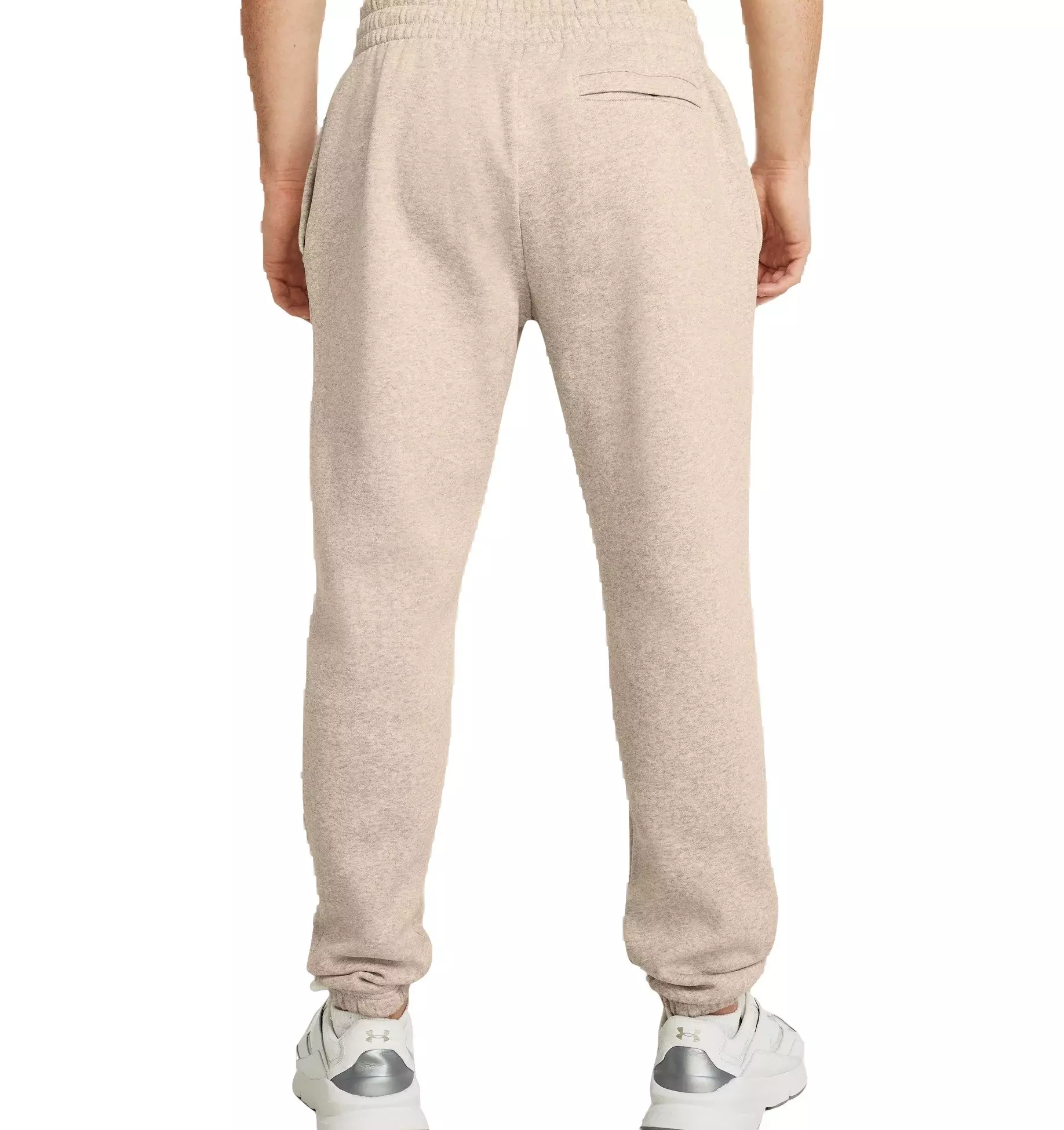 Under Armour Men's Essential Fleece Joggers - Salmon - TAUPE