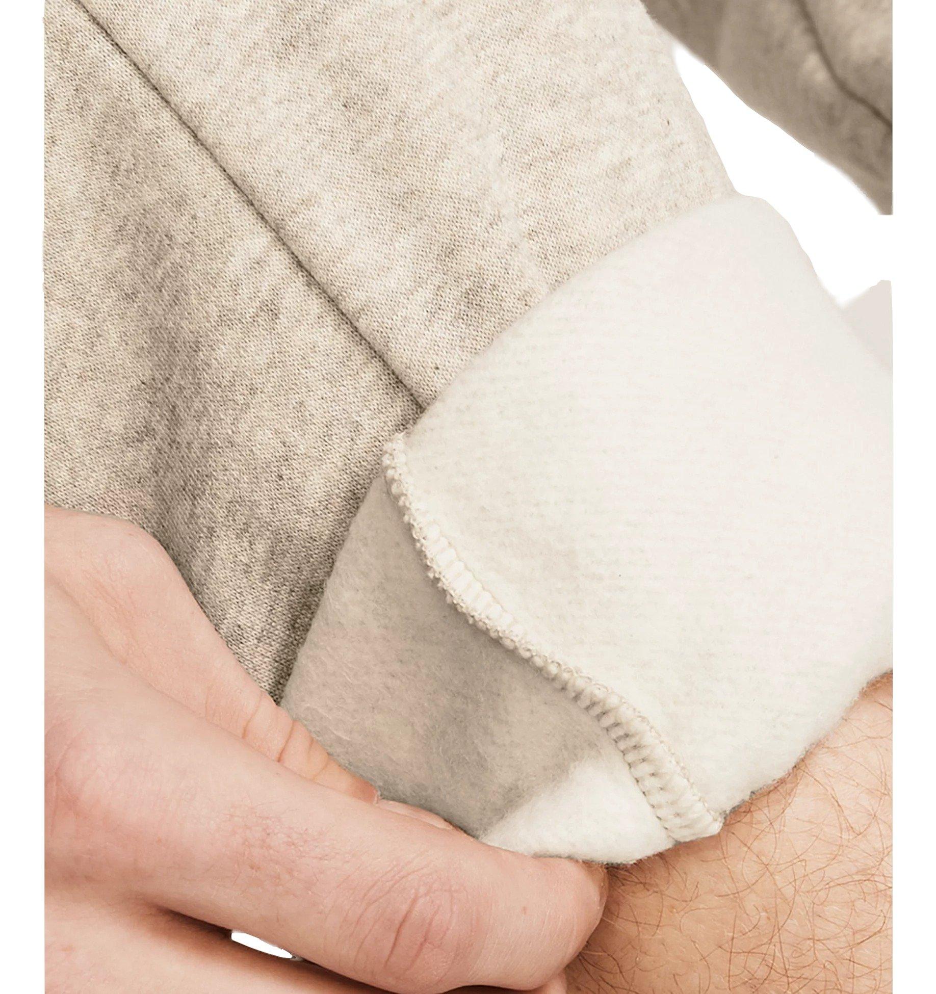 Under Armour Men's Essential Fleece Joggers - Salmon - TAUPE Thumbnail View 4