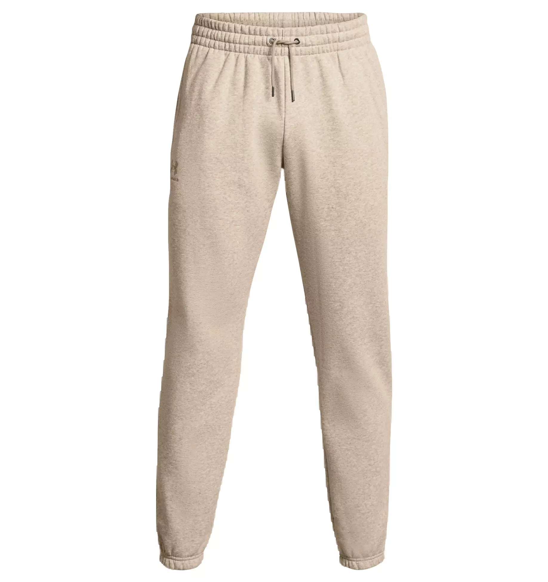 Under Armour Men's Essential Fleece Joggers - TAUPE