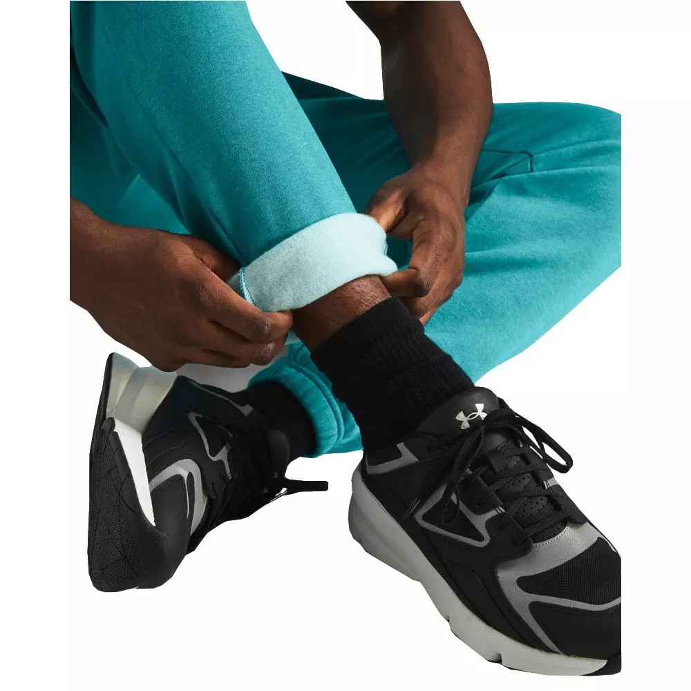 Under Armour Men's Essential Fleece Joggers - Salmon - TEAL