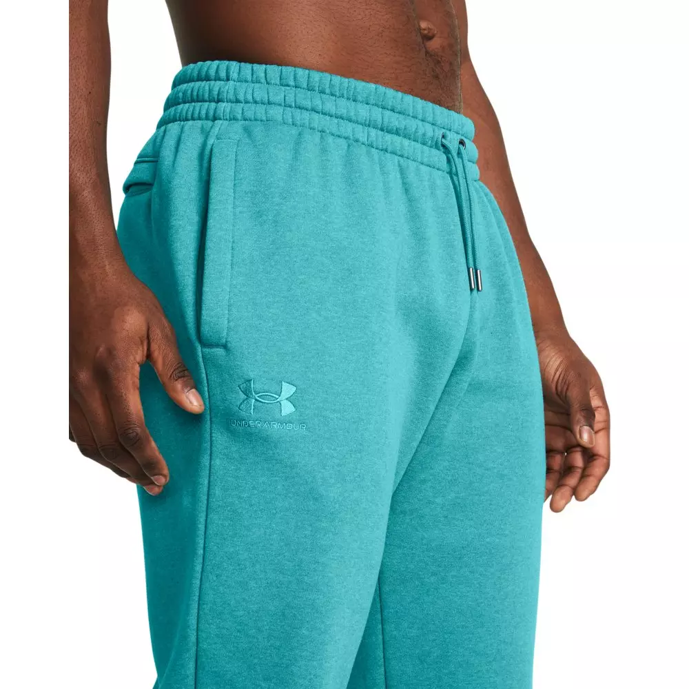 Under Armour Men's Essential Fleece Joggers - Salmon - TEAL