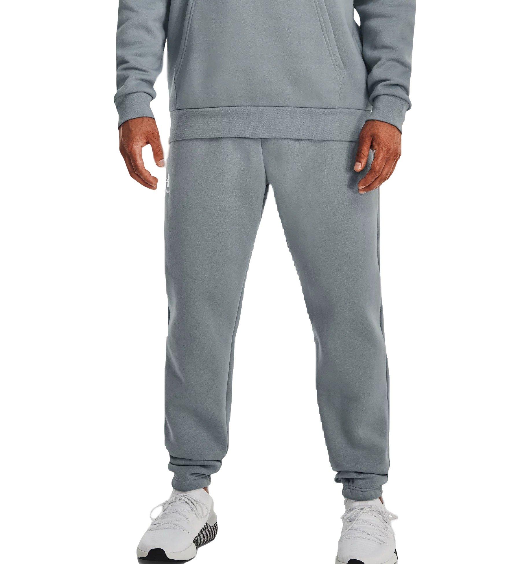 Under Armour Men's Essential Fleece Joggers - HARBOR BLUE Thumbnail View 1