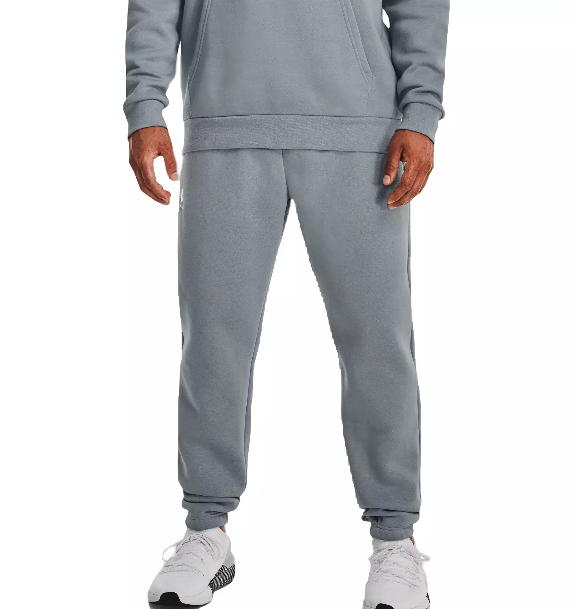Under Armour Men's Essential Fleece Joggers - HARBOR BLUE