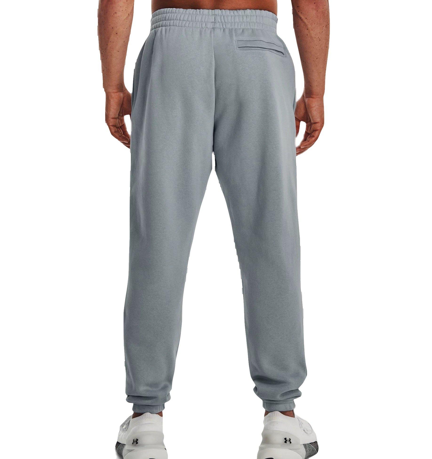 Under Armour Men's Essential Fleece Joggers - HARBOR BLUE Thumbnail View 2