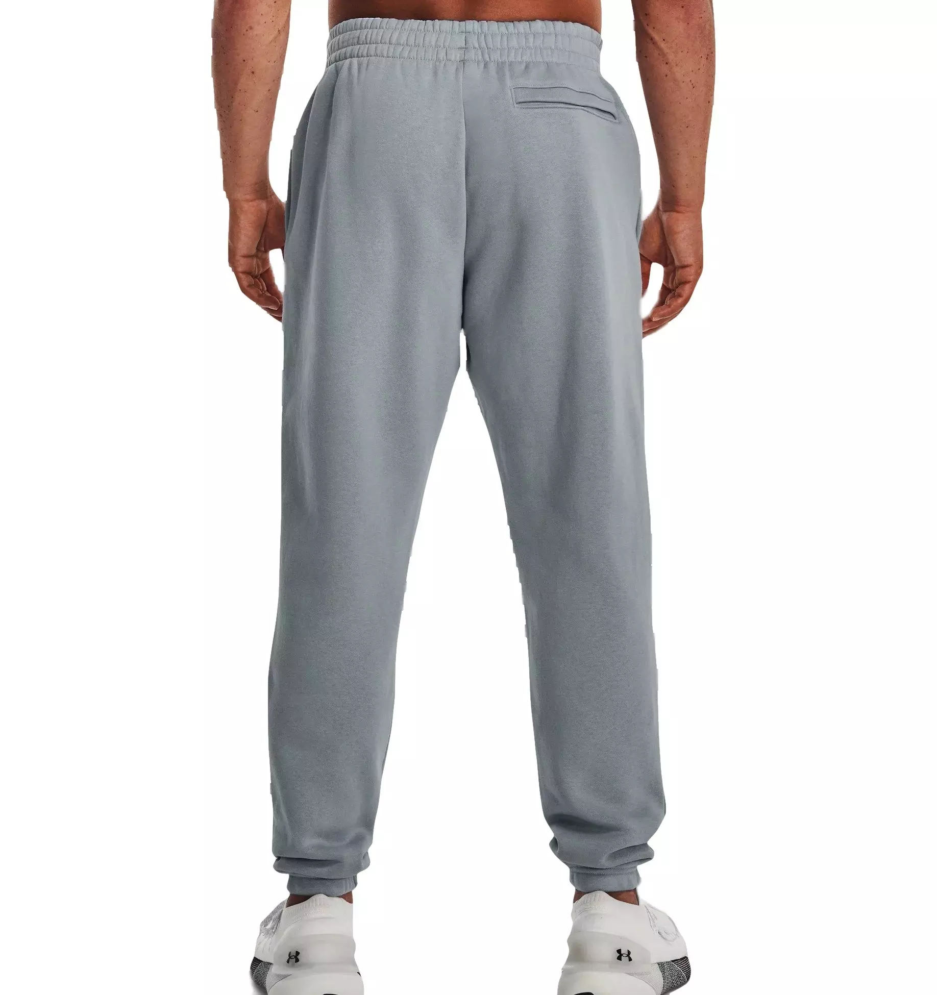 Under Armour Men's Essential Fleece Joggers - HARBOR BLUE