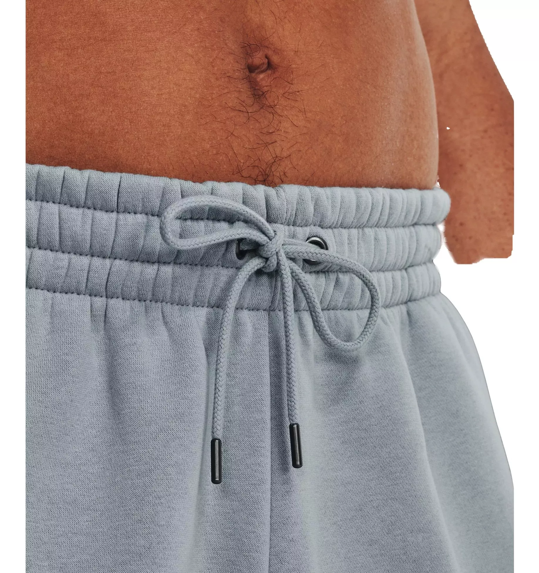 Under Armour Men's Essential Fleece Joggers - Salmon - HARBOR BLUE