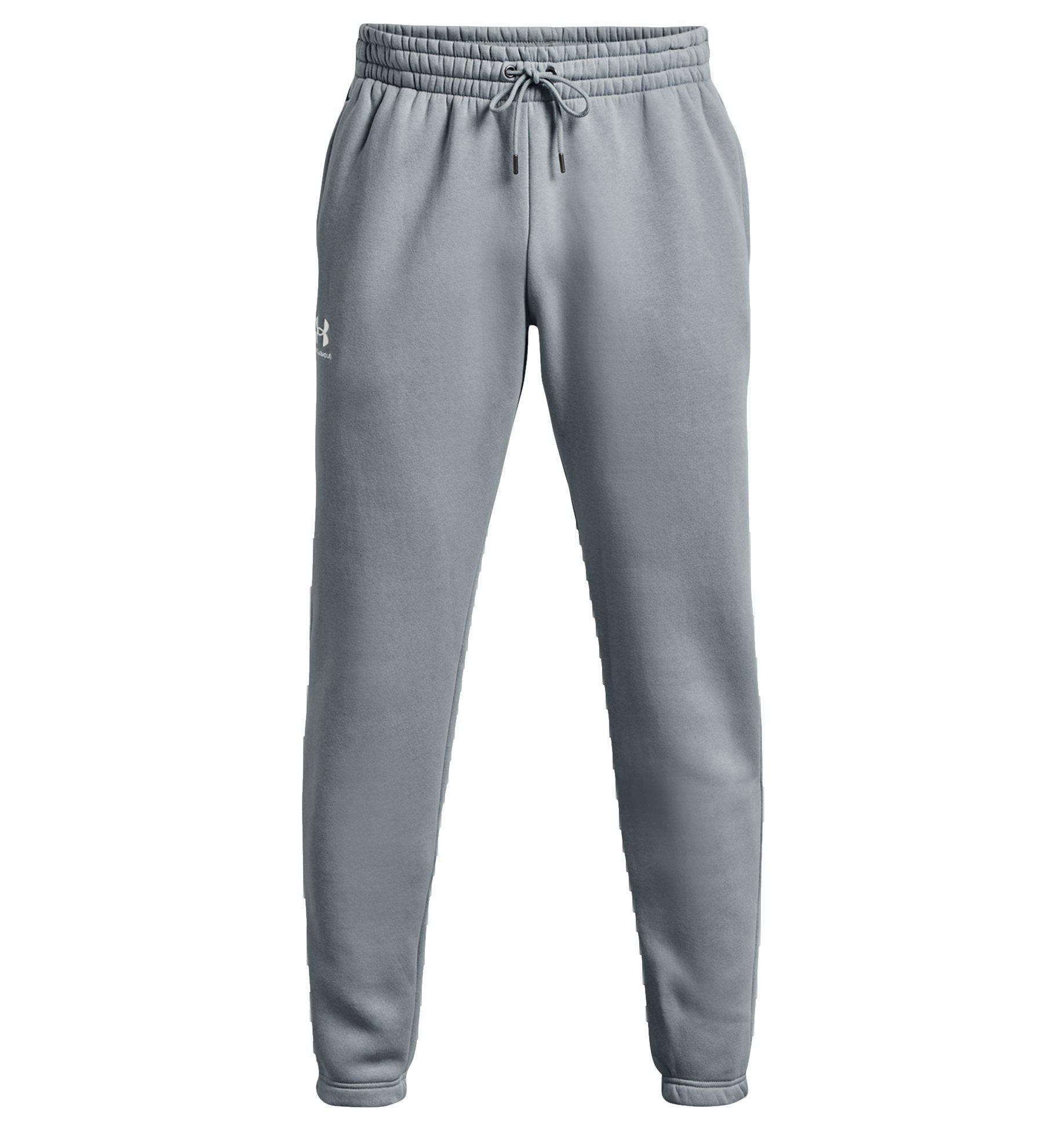 Under Armour Men's Essential Fleece Joggers - HARBOR BLUE Thumbnail View 5