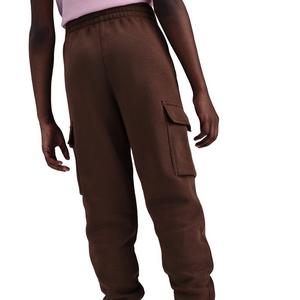 Nike Big Kids' Sportswear Club Fleece Cargo Pants - Brown