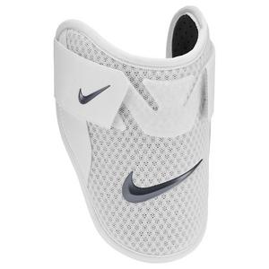 Nike Diamond Baseball Batter's Elbow Guard - White/Grey