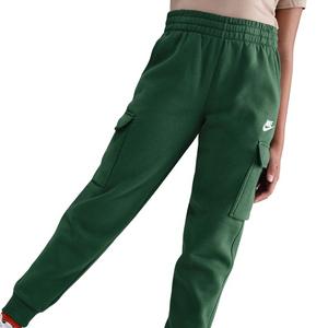 Nike Big Kids' Sportswear Club Fleece Cargo Pants - Green