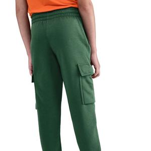 Nike Big Kids' Sportswear Club Fleece Cargo Pants - Green