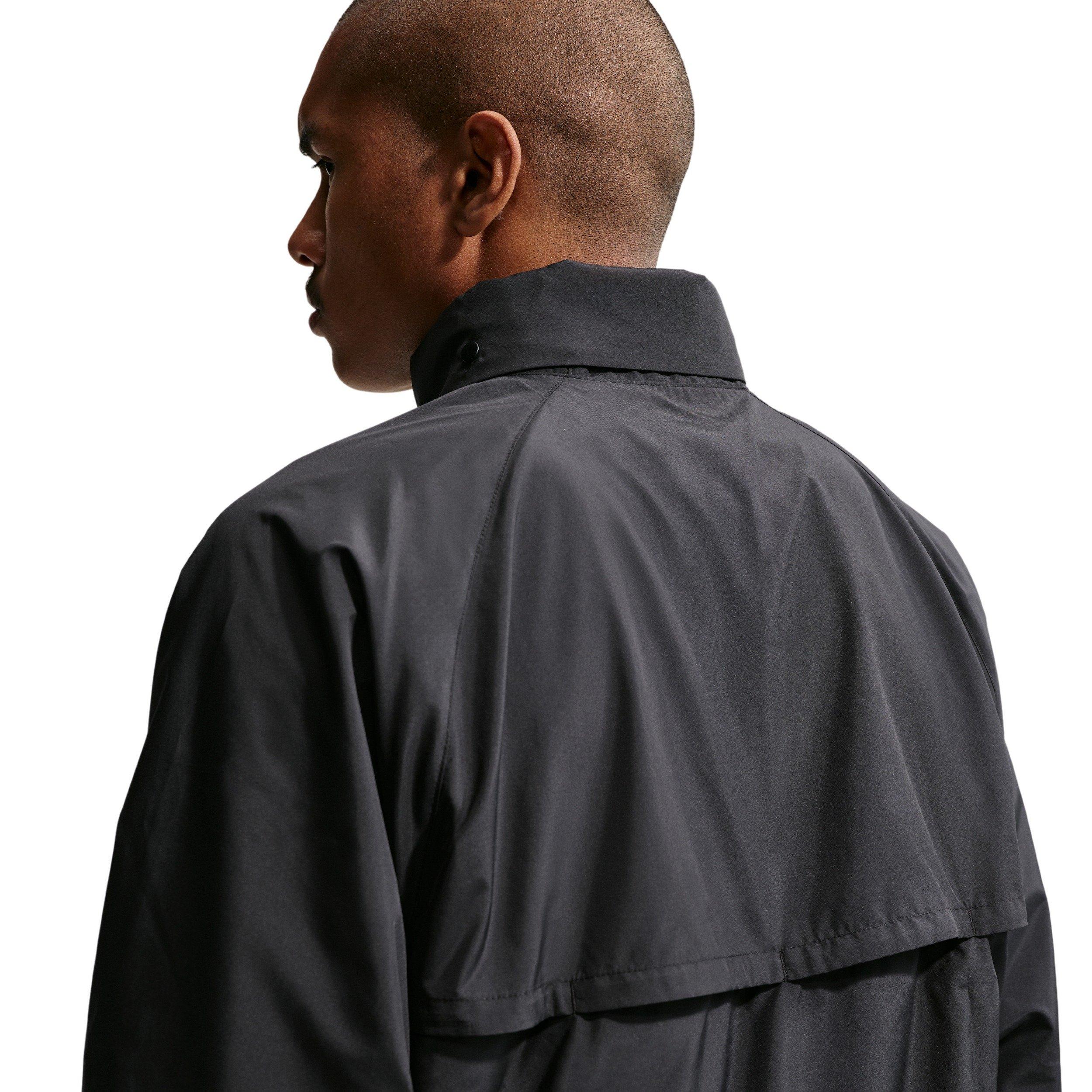 Nike Men's Windrunner Lightweight Half-Zip Jacket - BLACK Thumbnail View 2