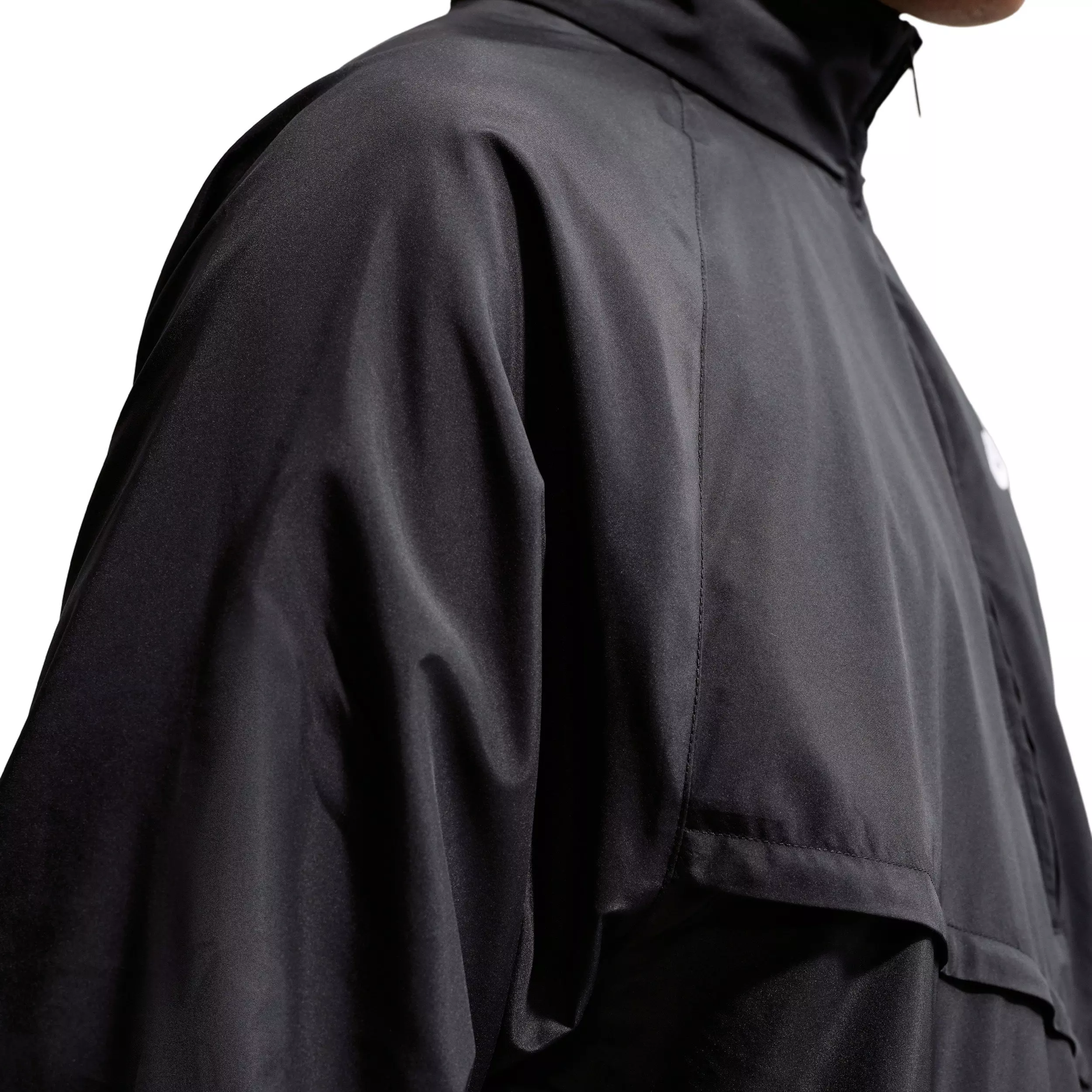 Nike Men's Windrunner Lightweight Half-Zip Jacket - BLACK