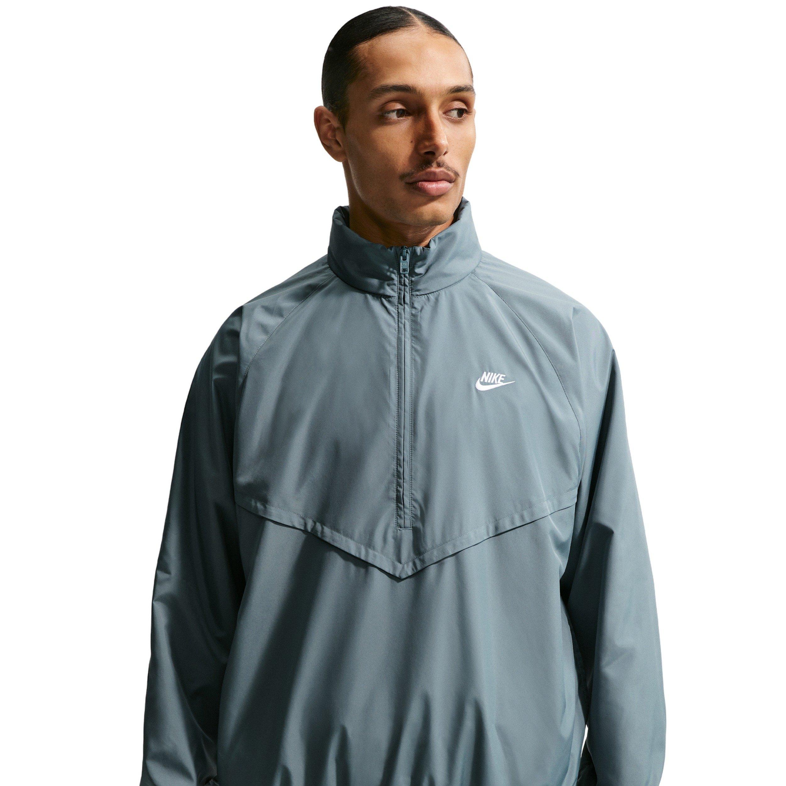 Nike Men's Windrunner Lightweight Half-Zip Jacket - MINERAL SLATE Thumbnail View 1
