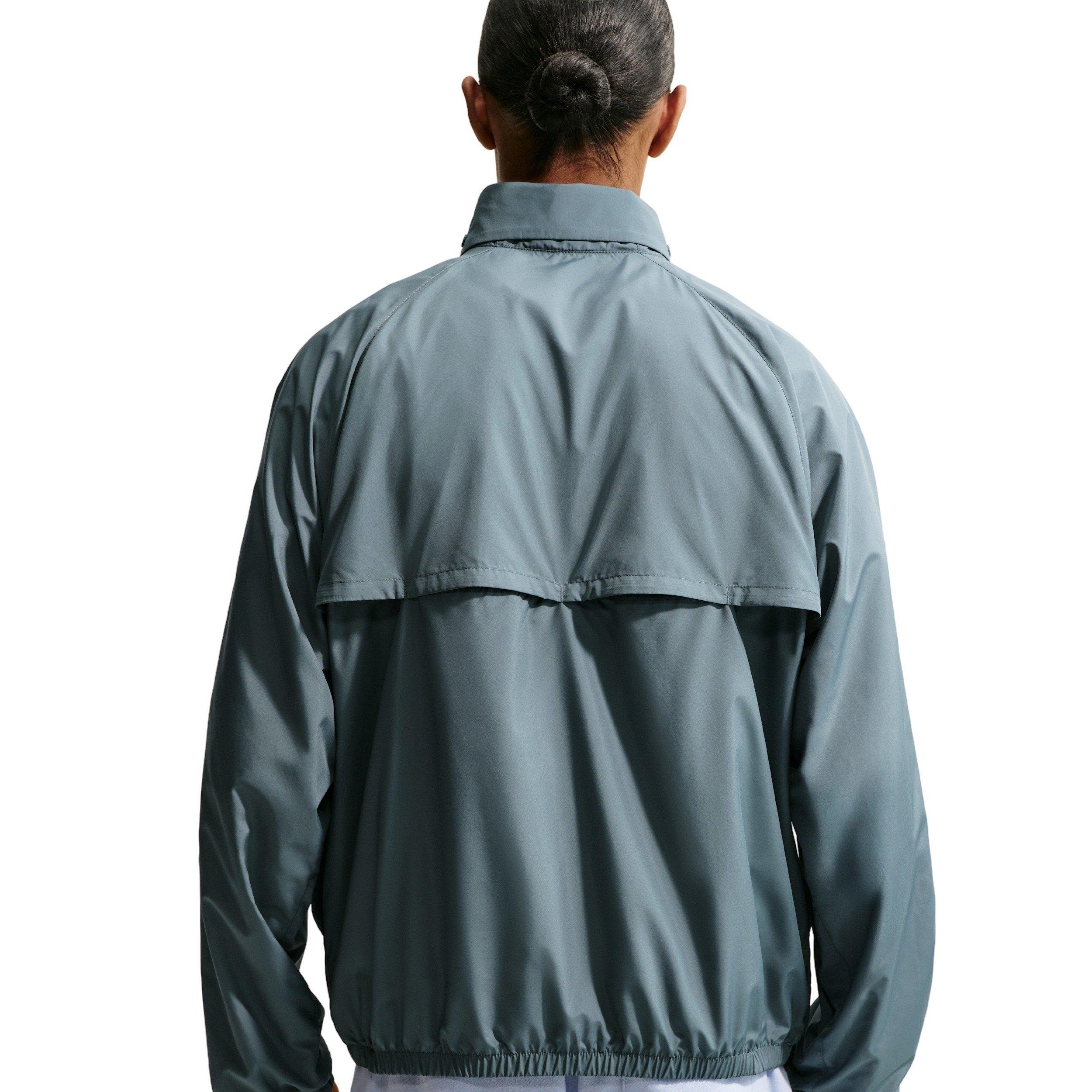 Nike Men's Windrunner Lightweight Half-Zip Jacket - MINERAL SLATE Thumbnail View 2